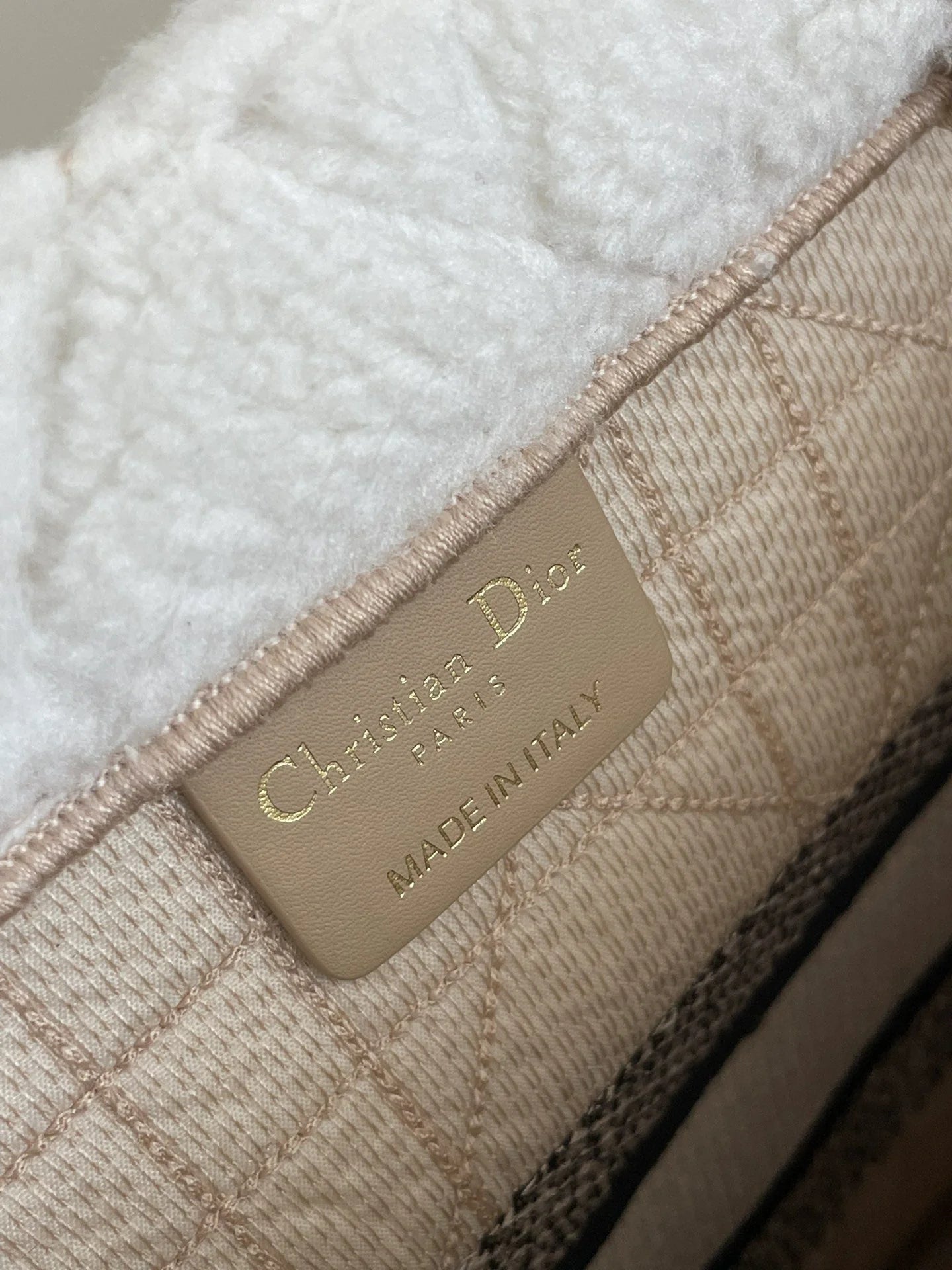 DIOR TOTE BAG
