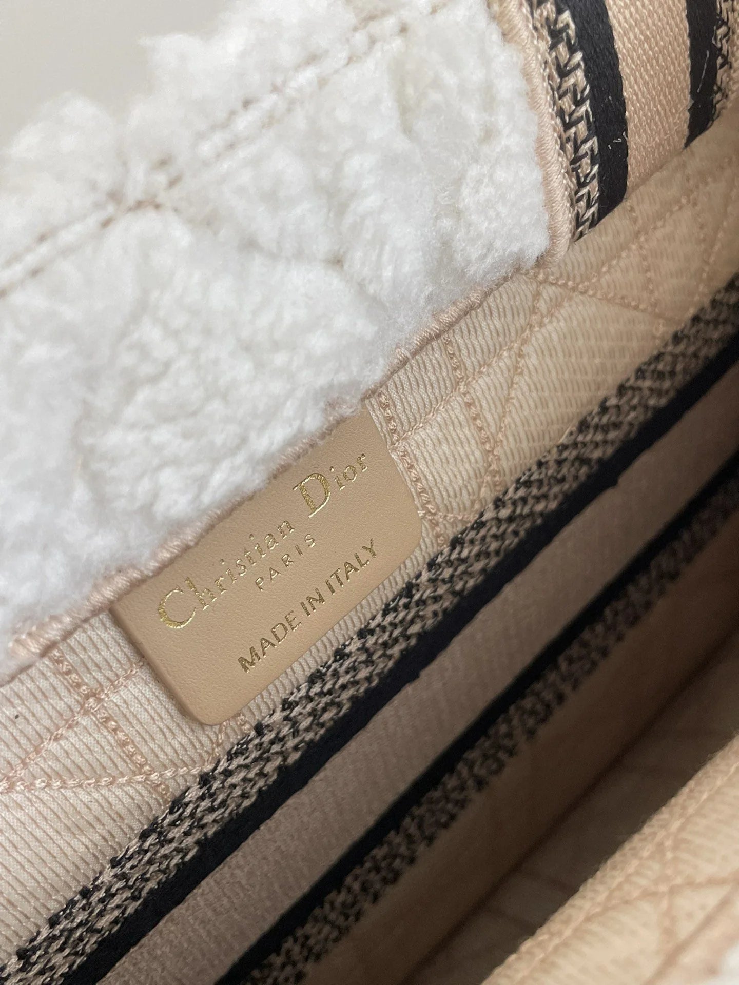 DIOR TOTE BAG