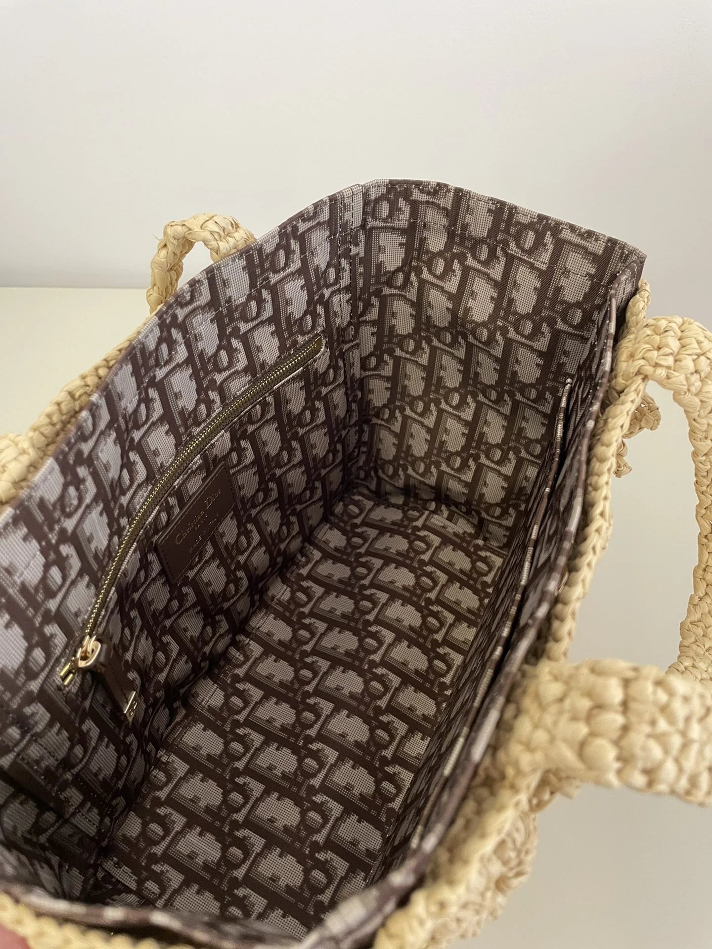 DIOR TOTE BAG