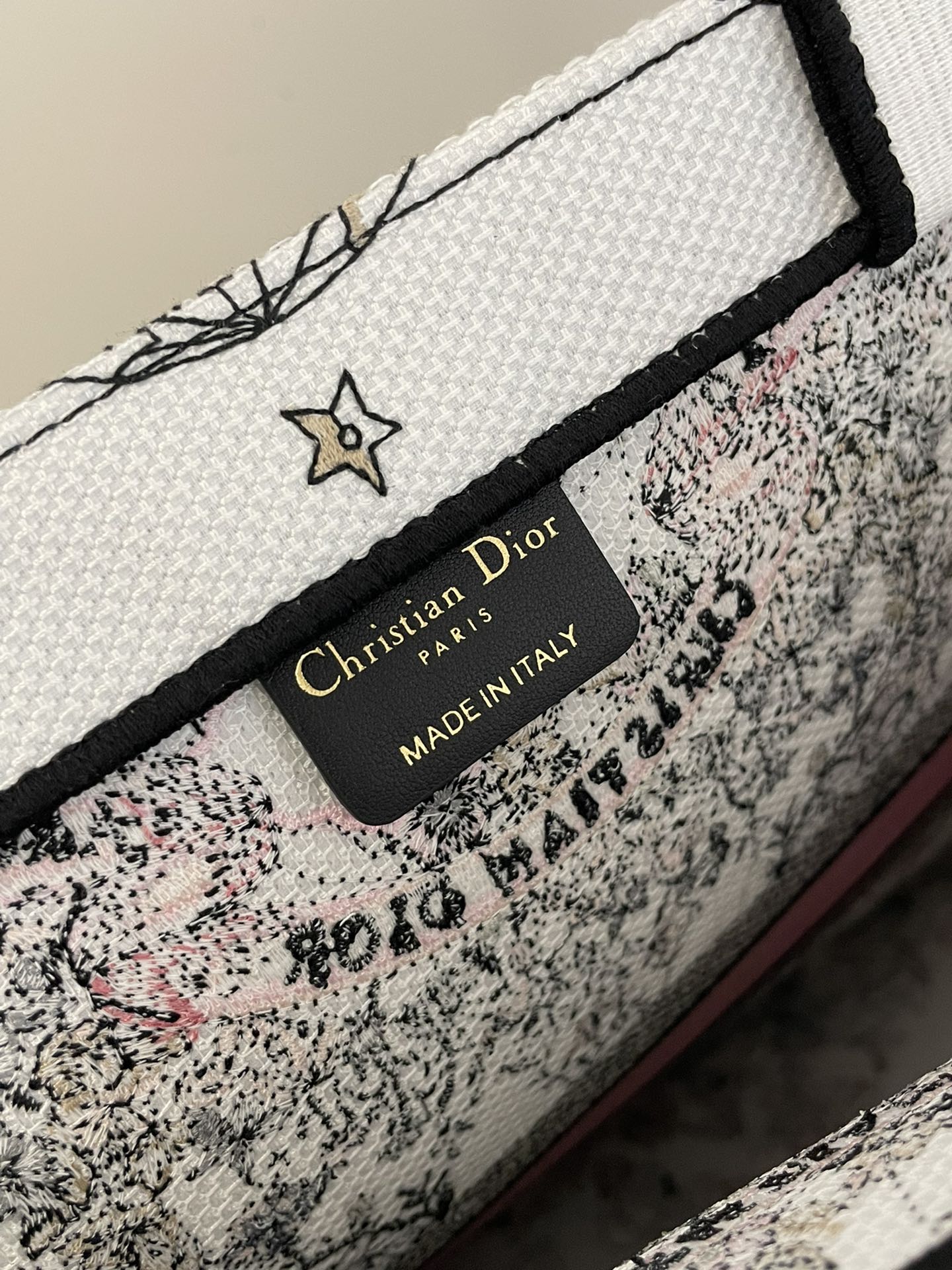 DIOR TOTE BAG