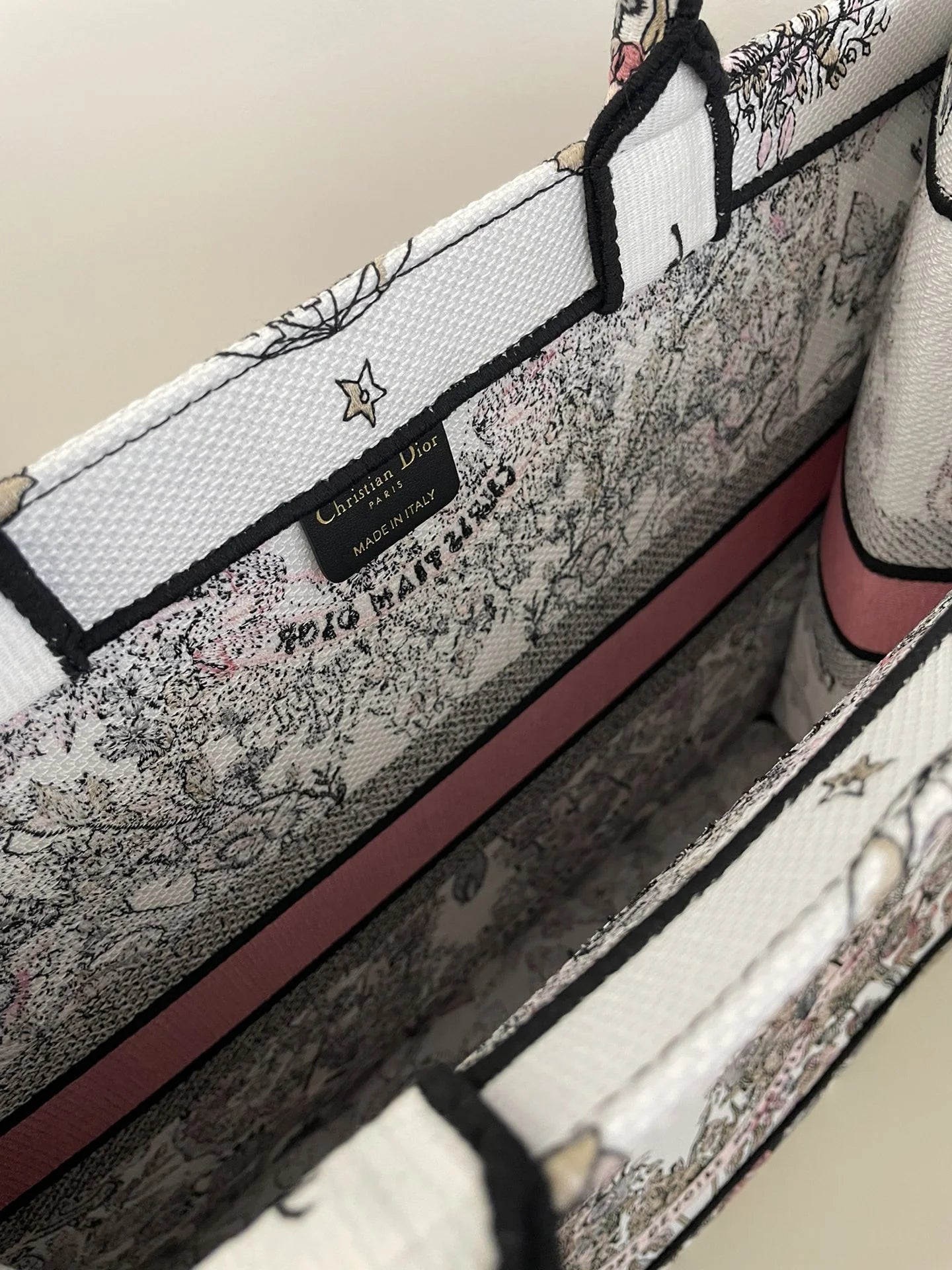 DIOR TOTE BAG