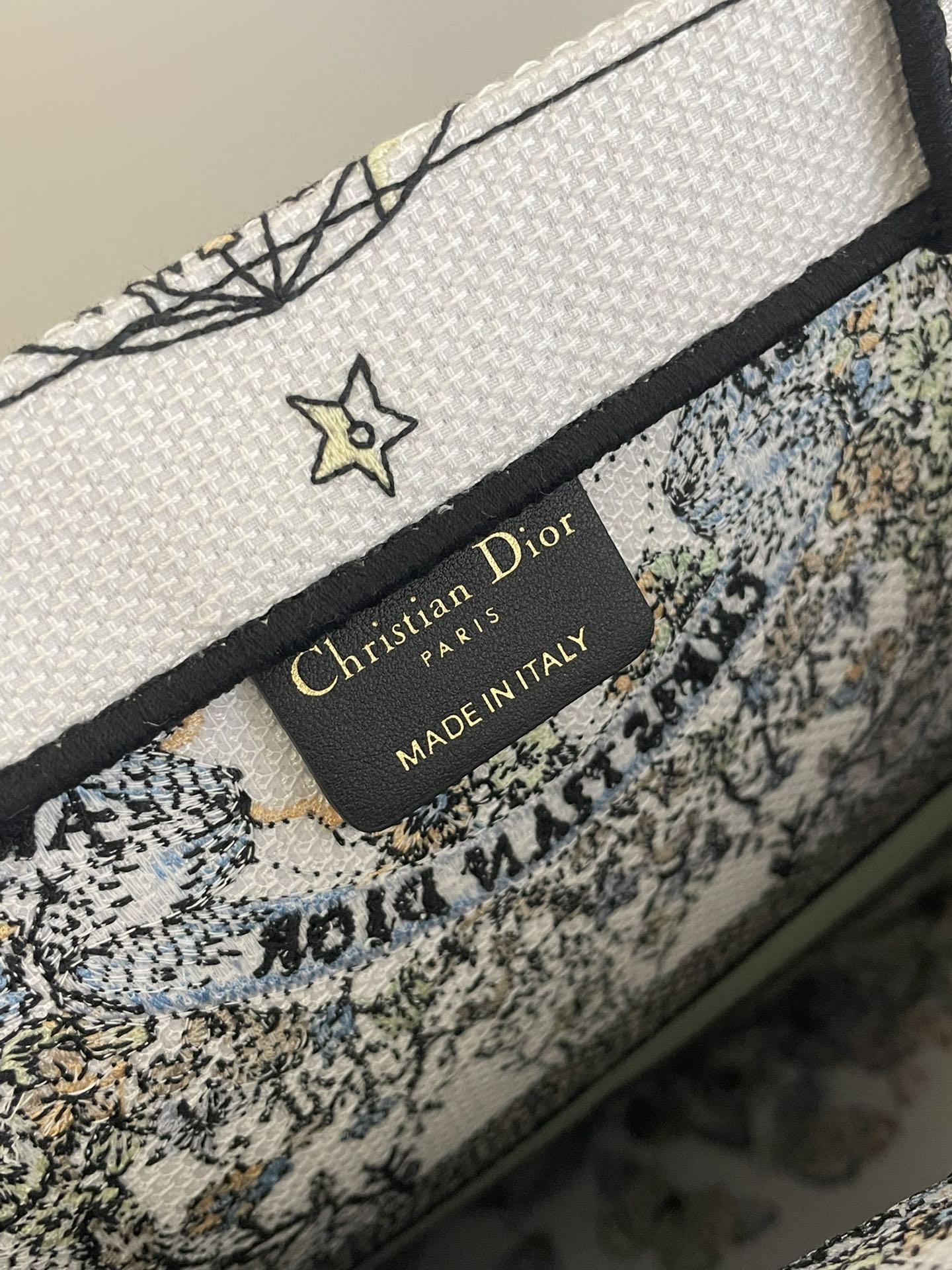 DIOR TOTE BAG