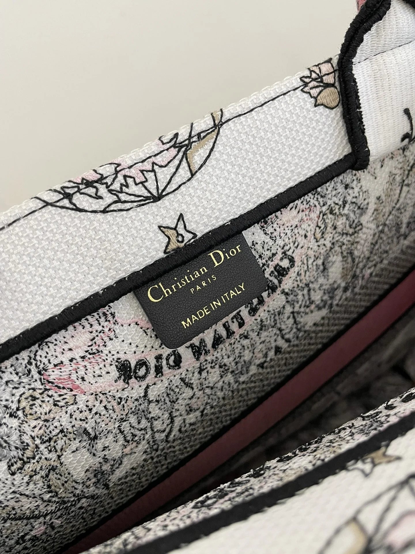 DIOR TOTE BAG