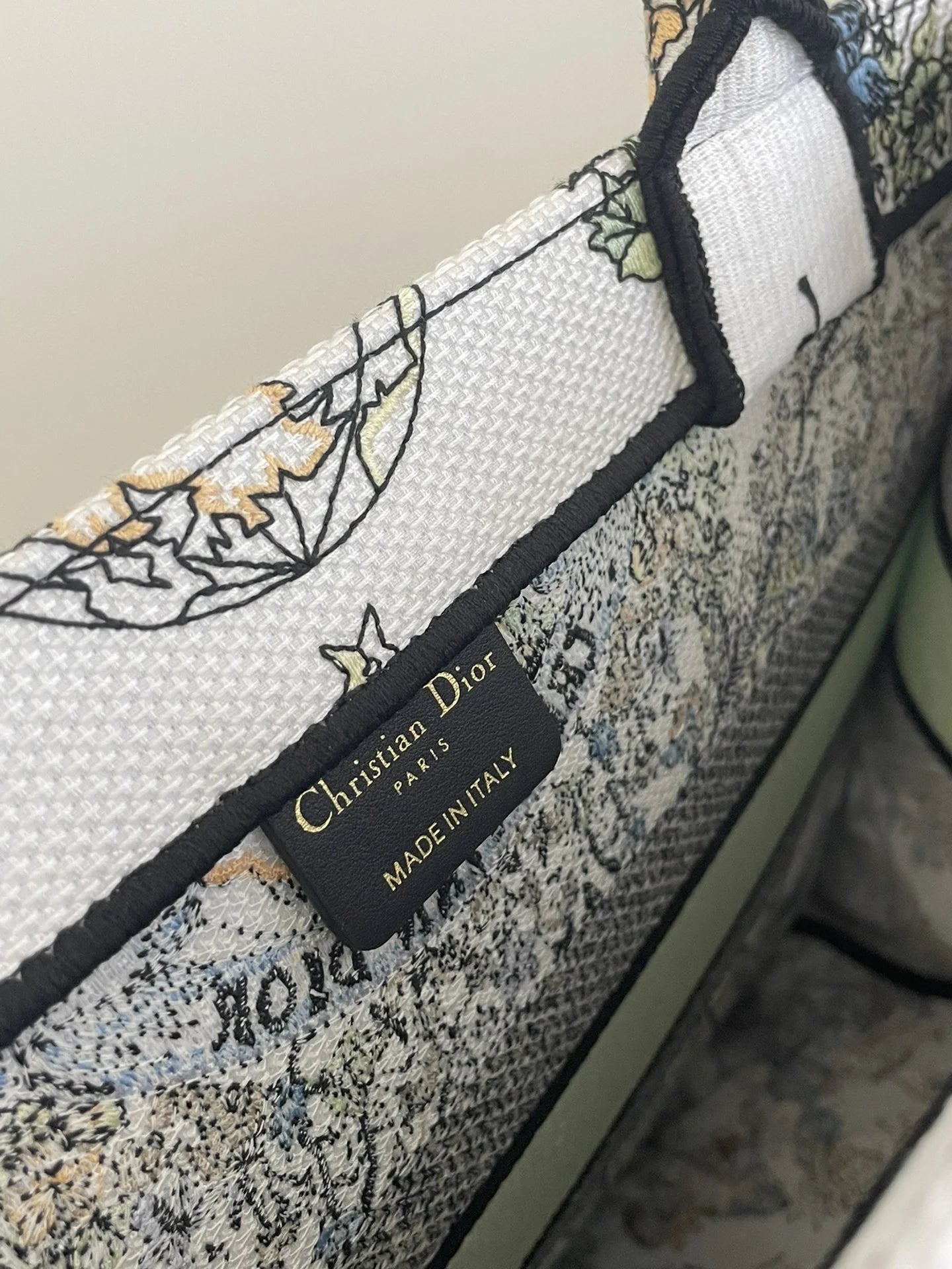 DIOR TOTE BAG