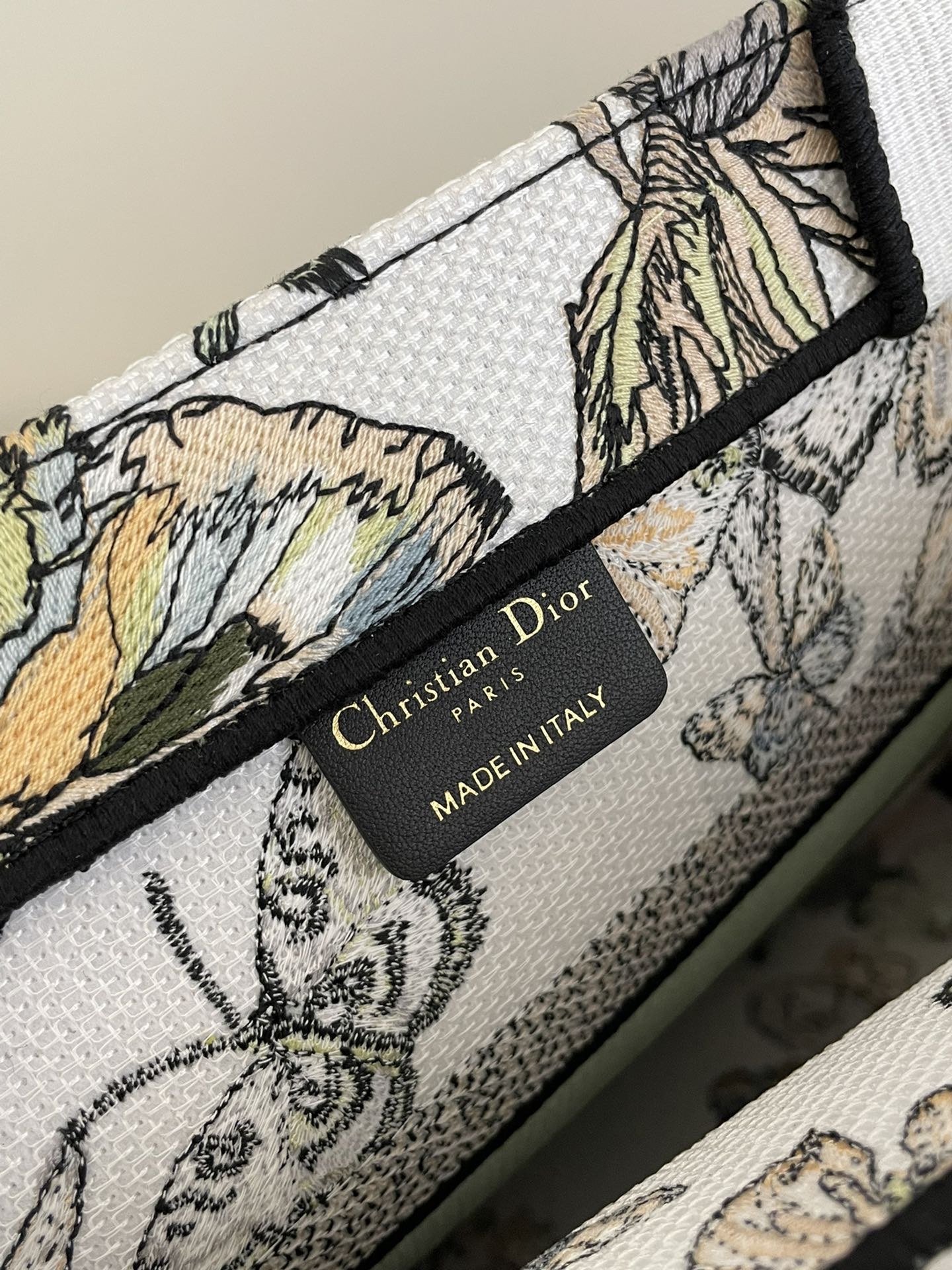 DIOR TOTE BAG