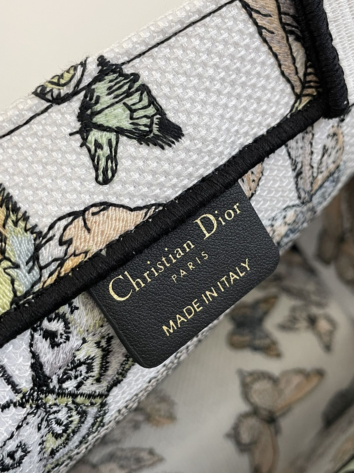 DIOR TOTE BAG