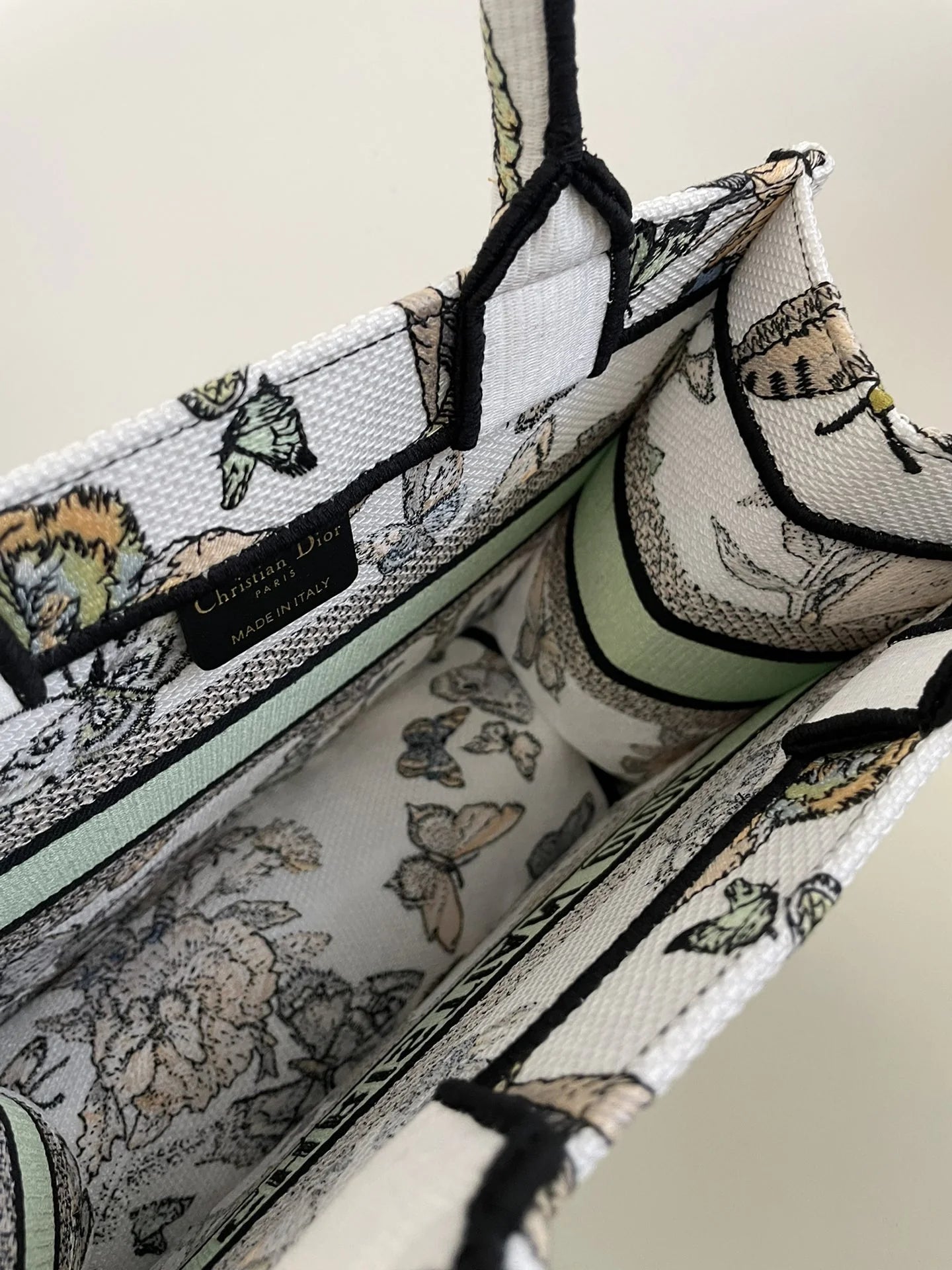 DIOR TOTE BAG