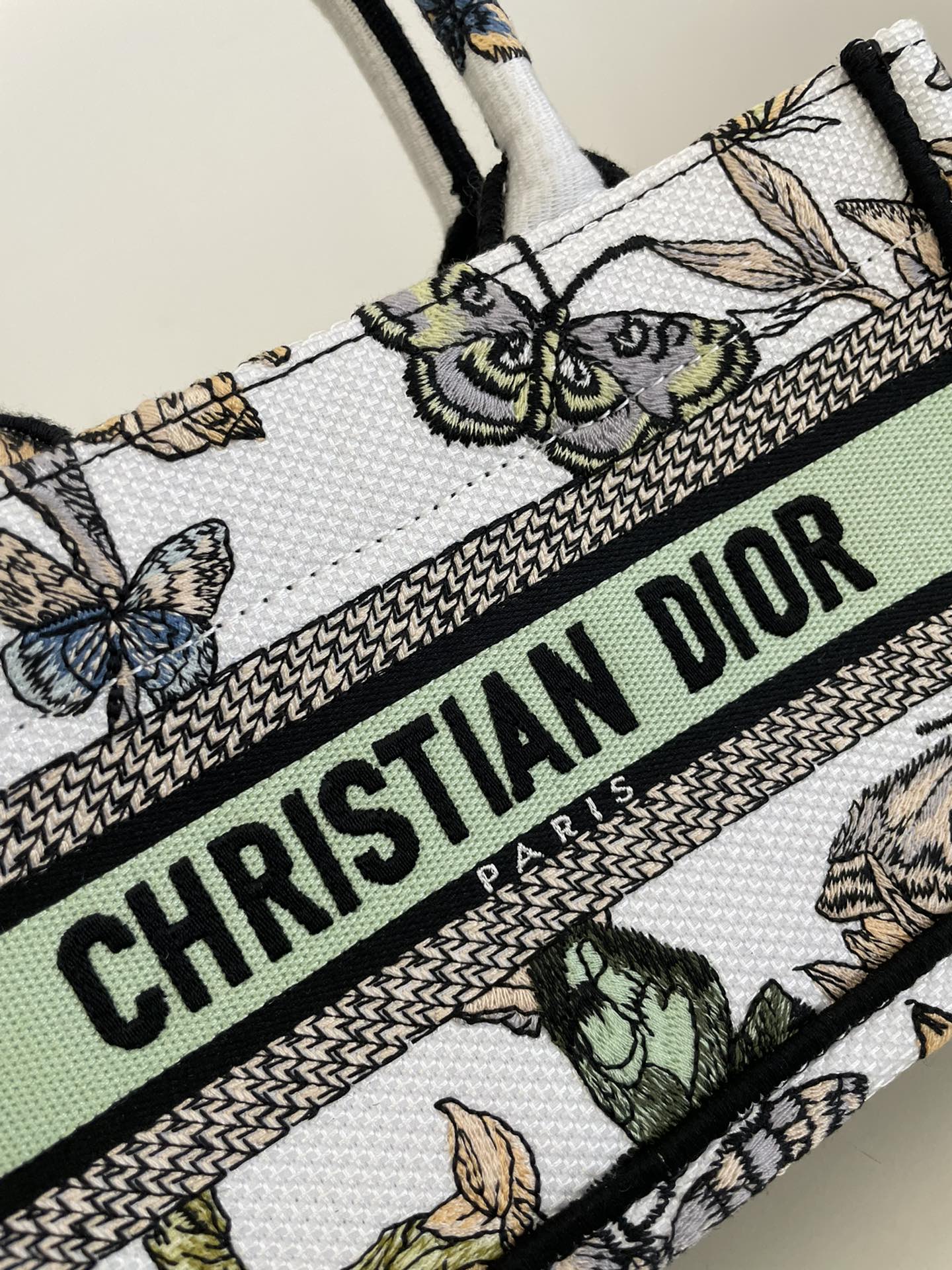DIOR TOTE BAG