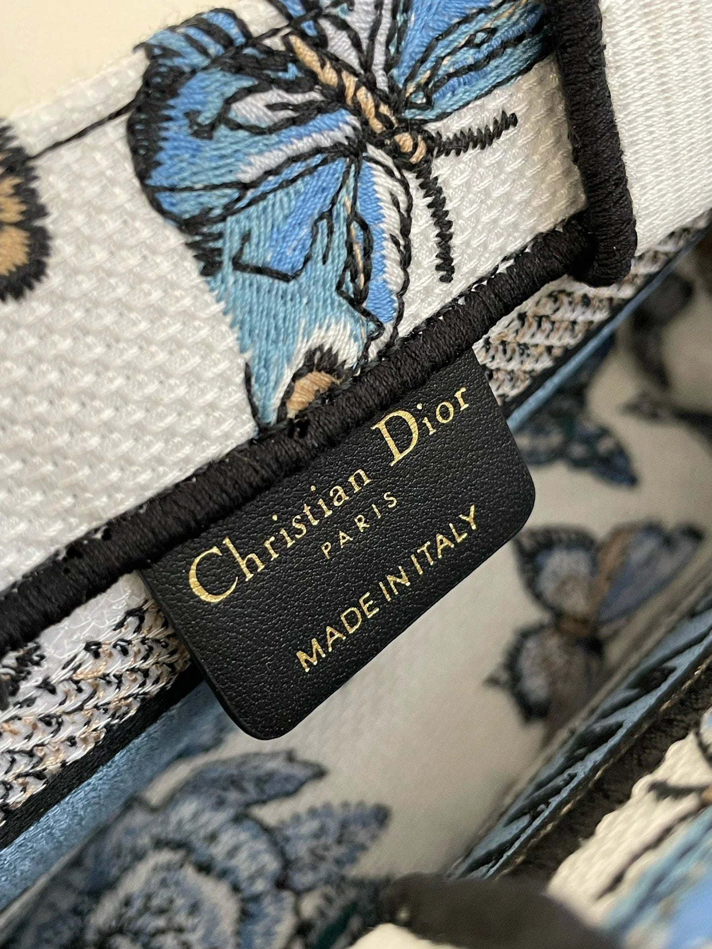 DIOR TOTE BAG