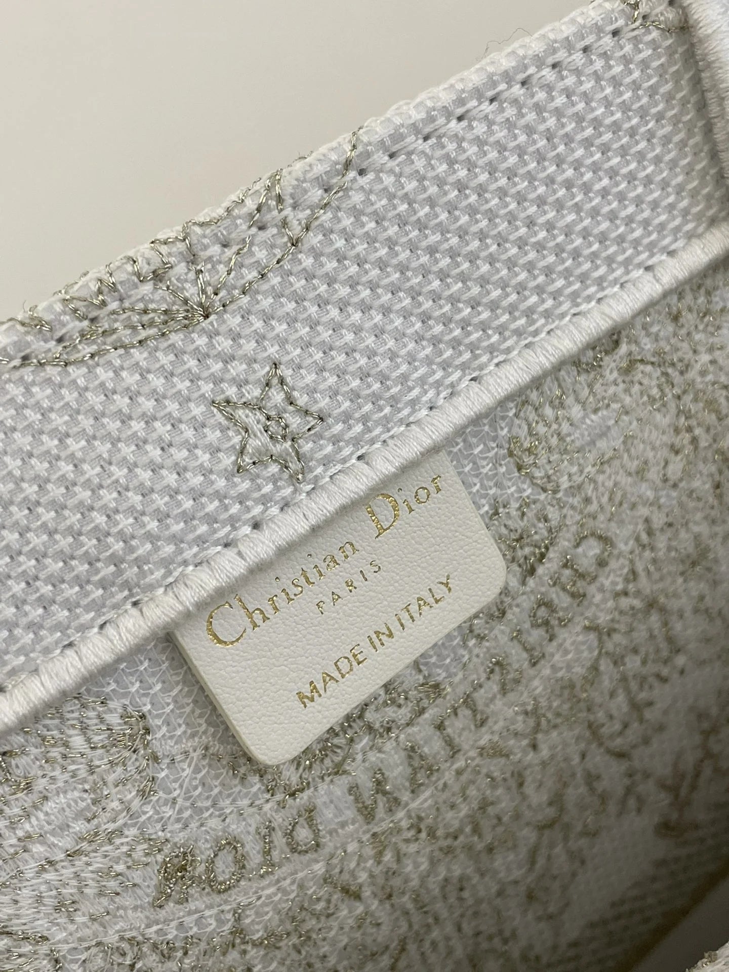 DIOR TOTE BAG