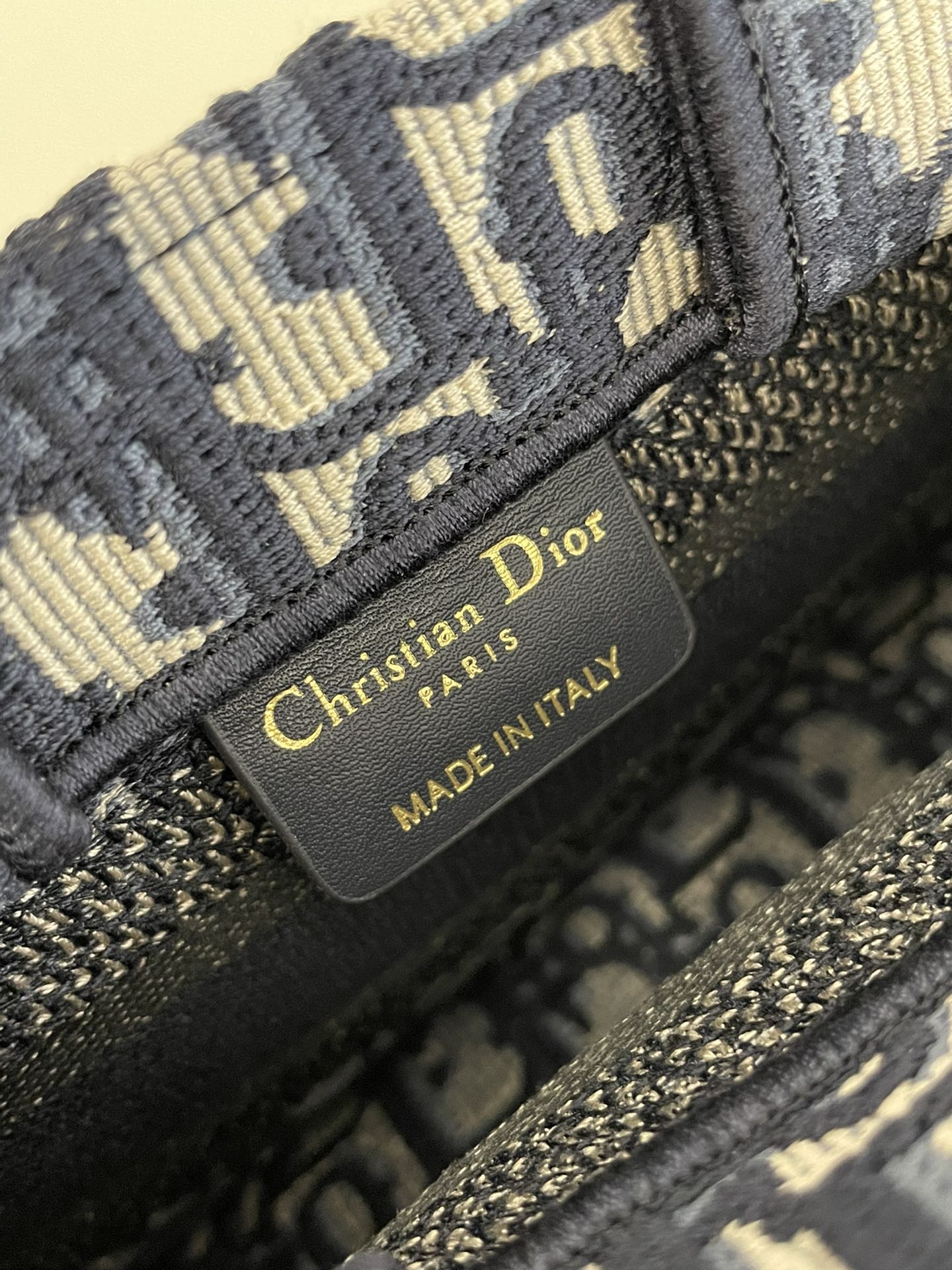 DIOR TOTE BAG