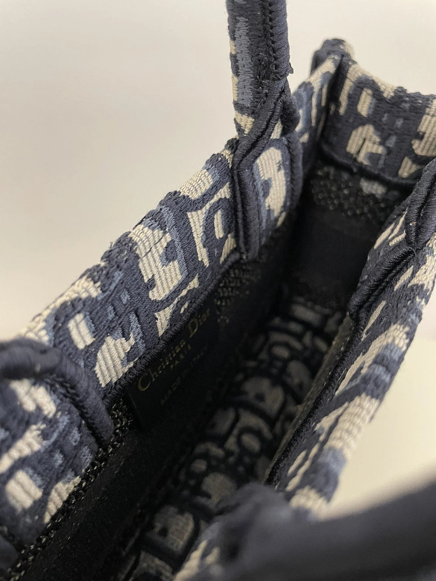 DIOR TOTE BAG