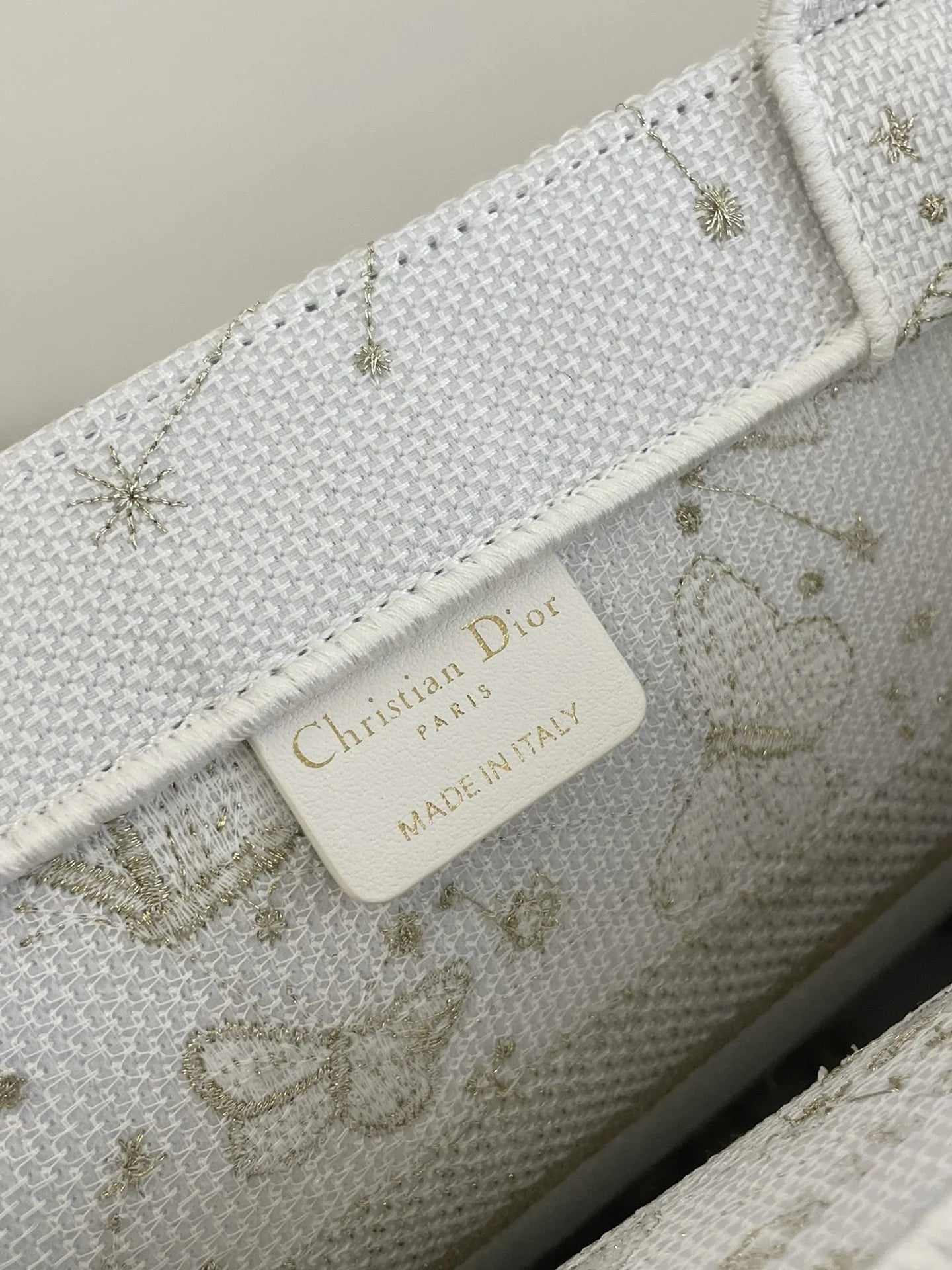 DIOR TOTE BAG