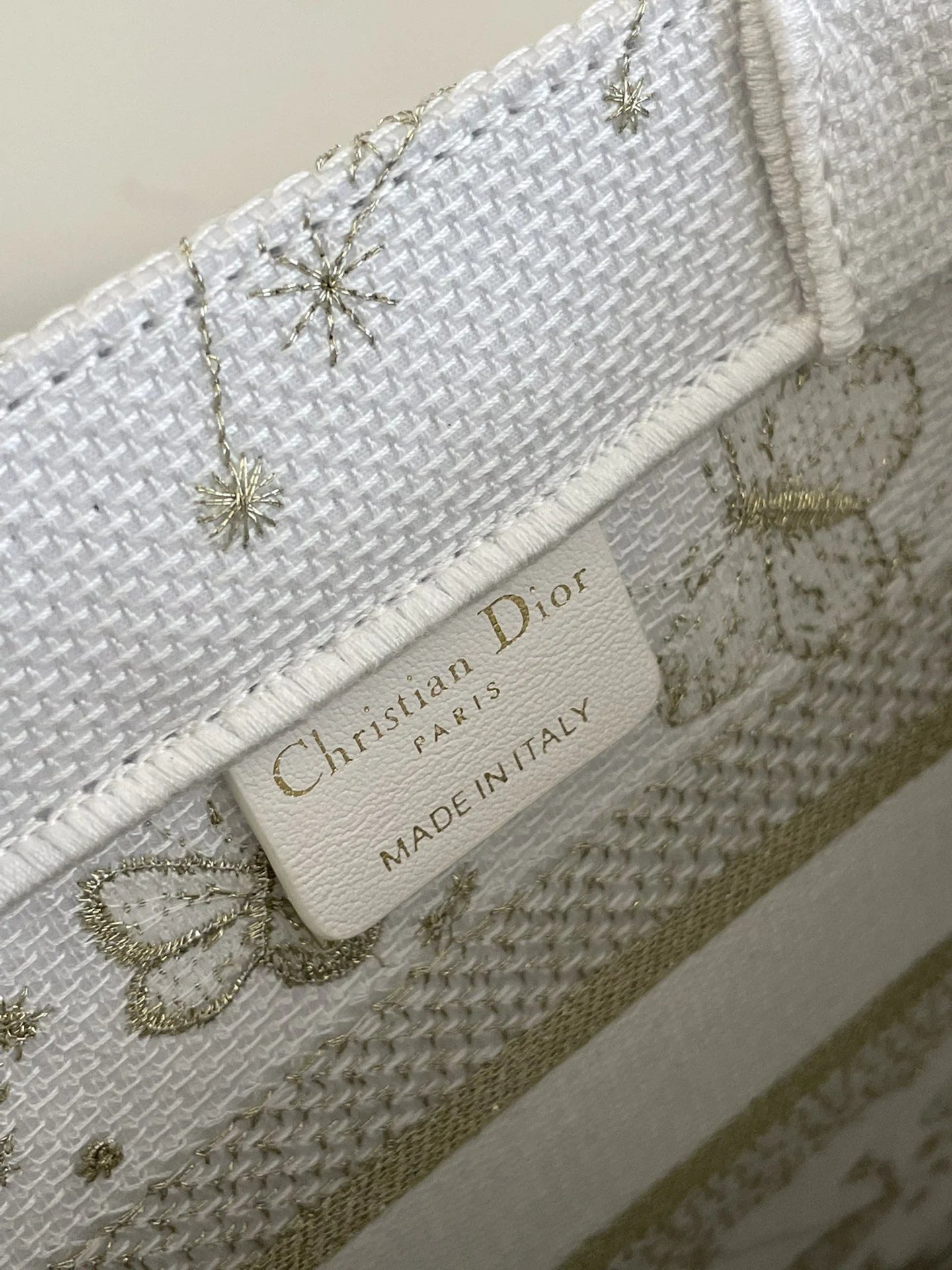DIOR TOTE BAG
