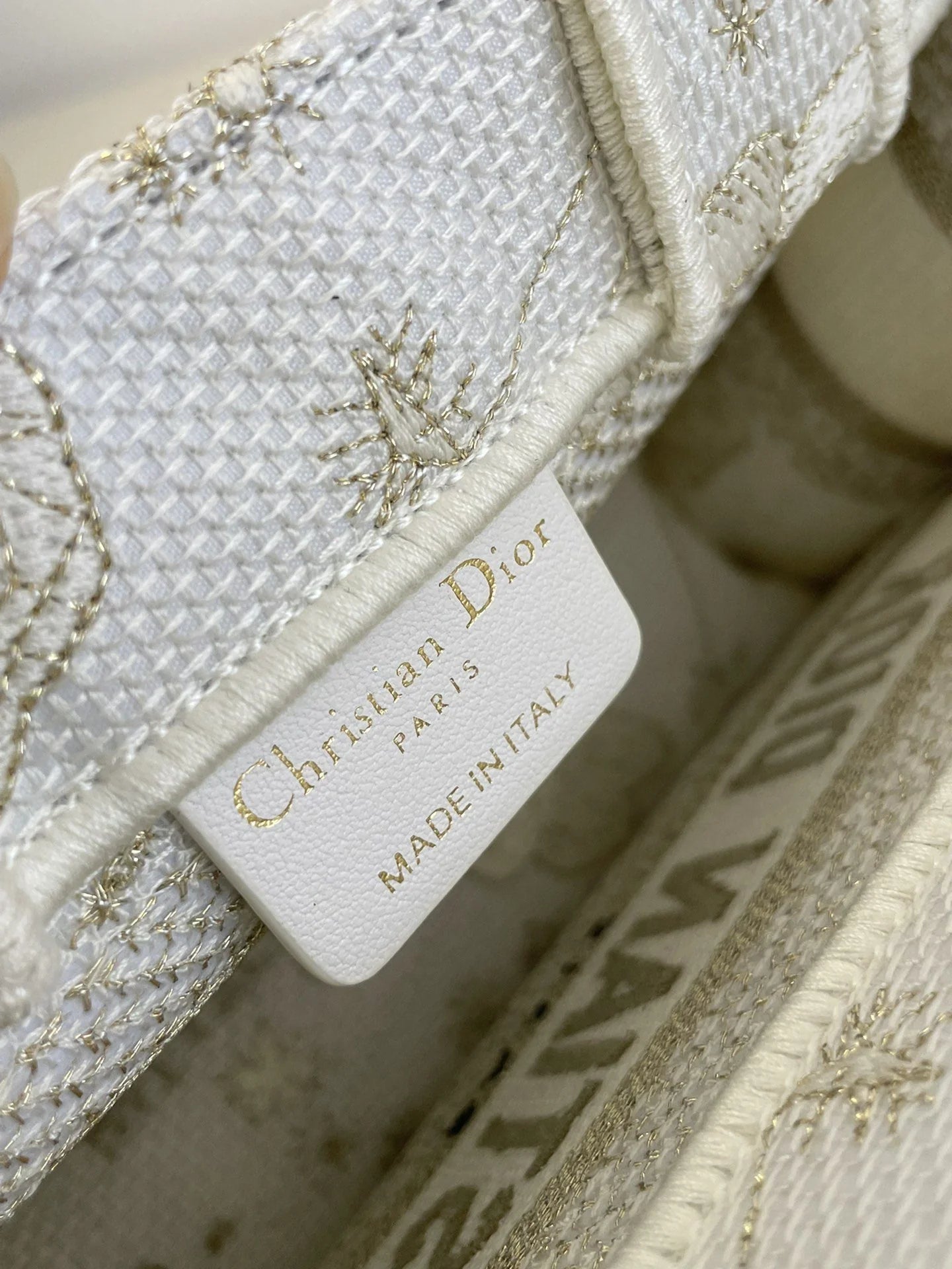 DIOR TOTE BAG