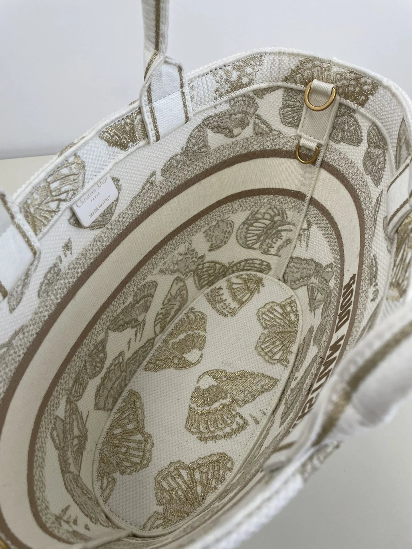 DIOR TOTE BAG