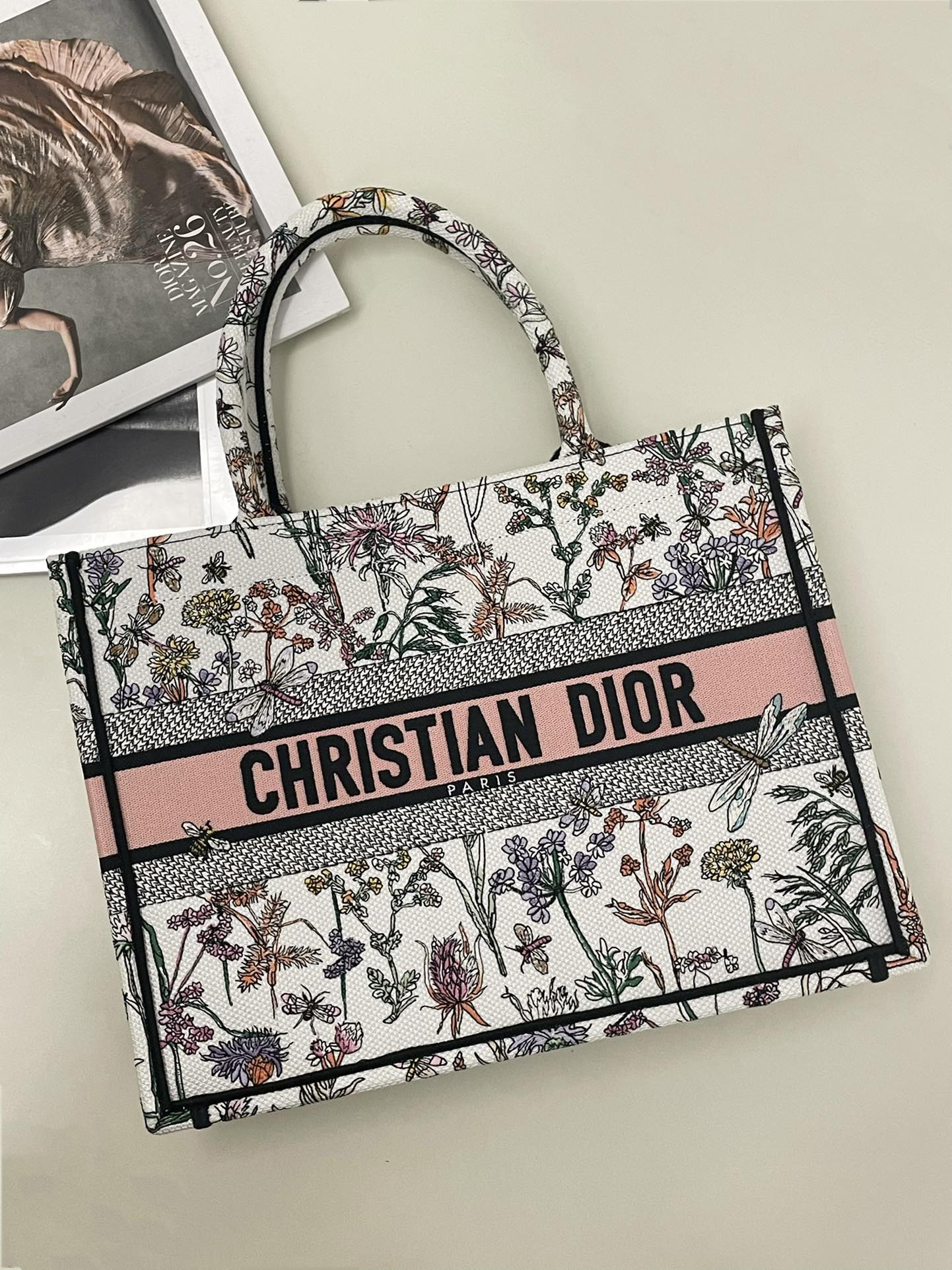 DIOR TOTE BAG