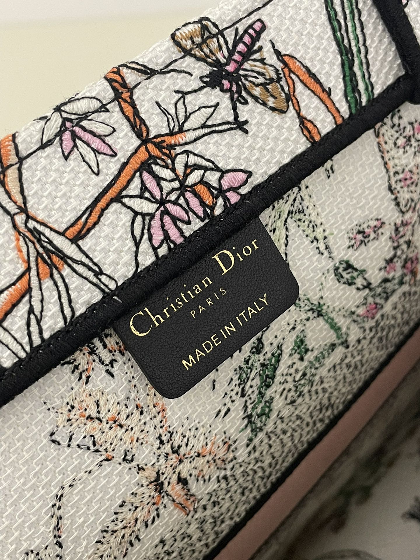 DIOR TOTE BAG