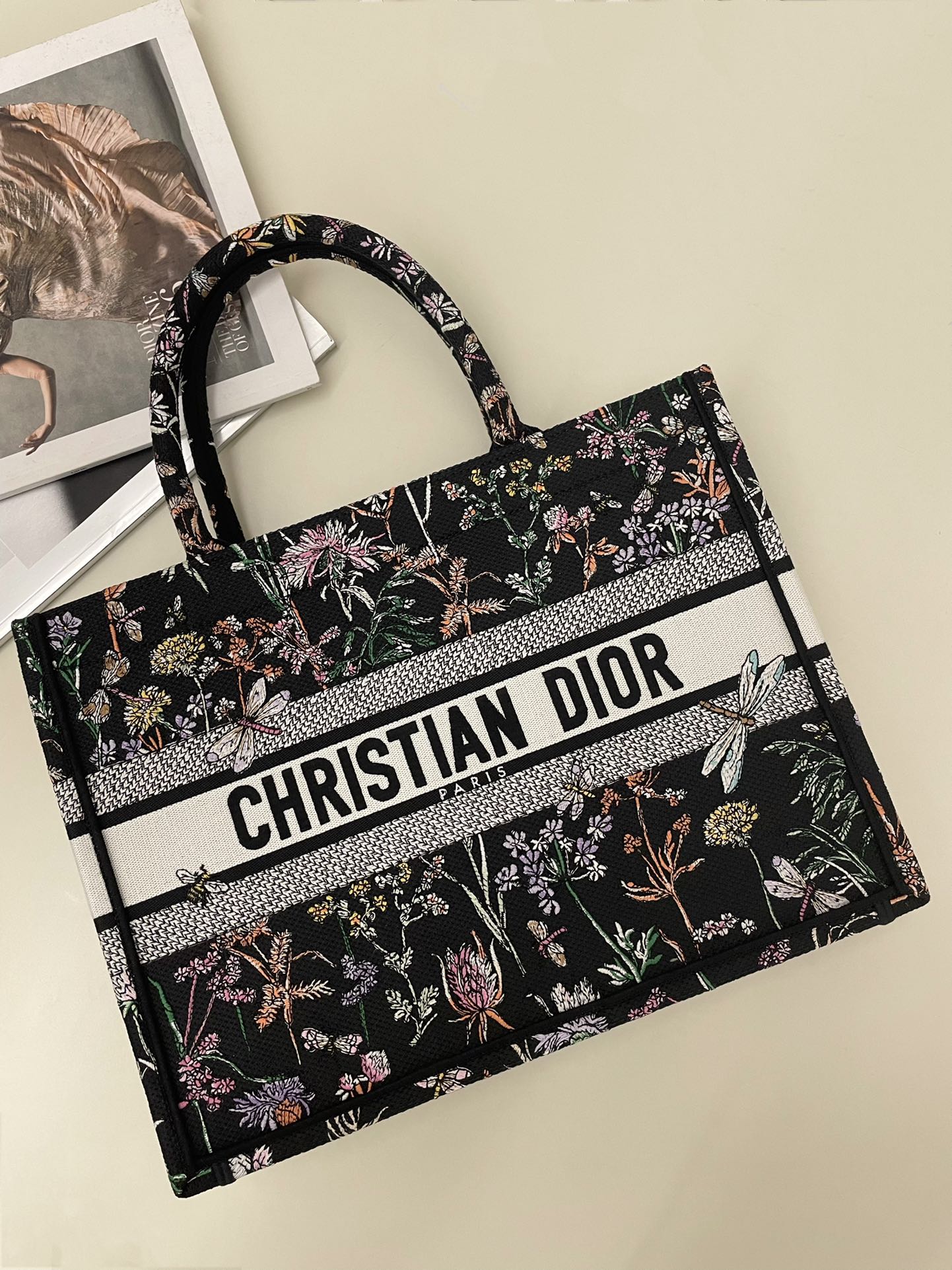 DIOR TOTE BAG