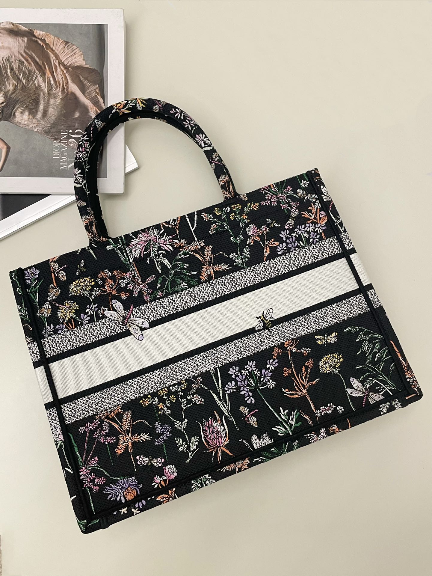 DIOR TOTE BAG
