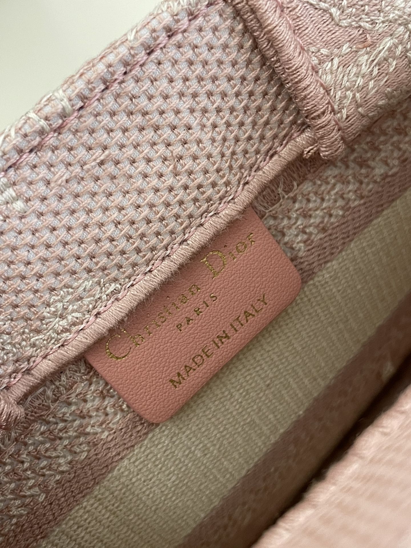 DIOR TOTE BAG