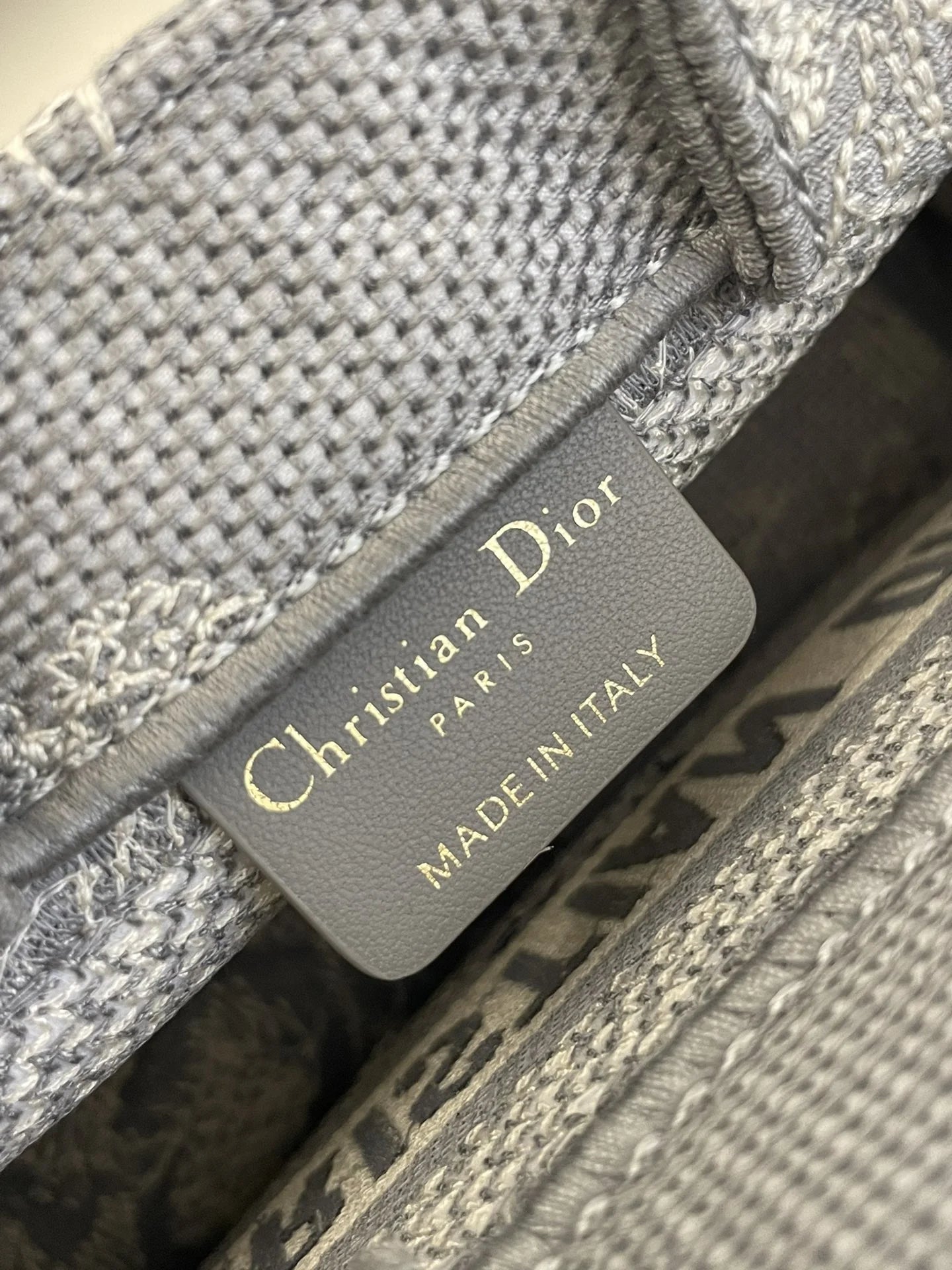 DIOR TOTE BAG