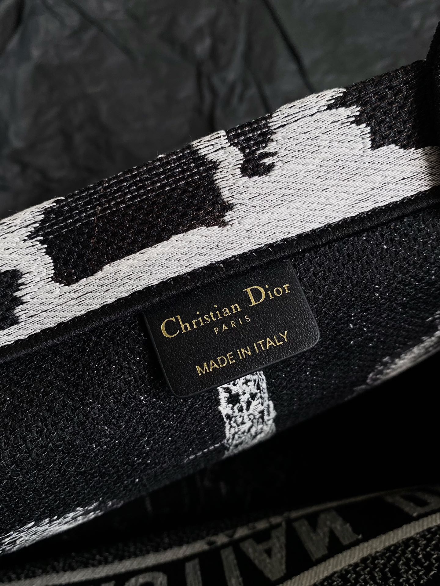 DIOR TOTE BAG