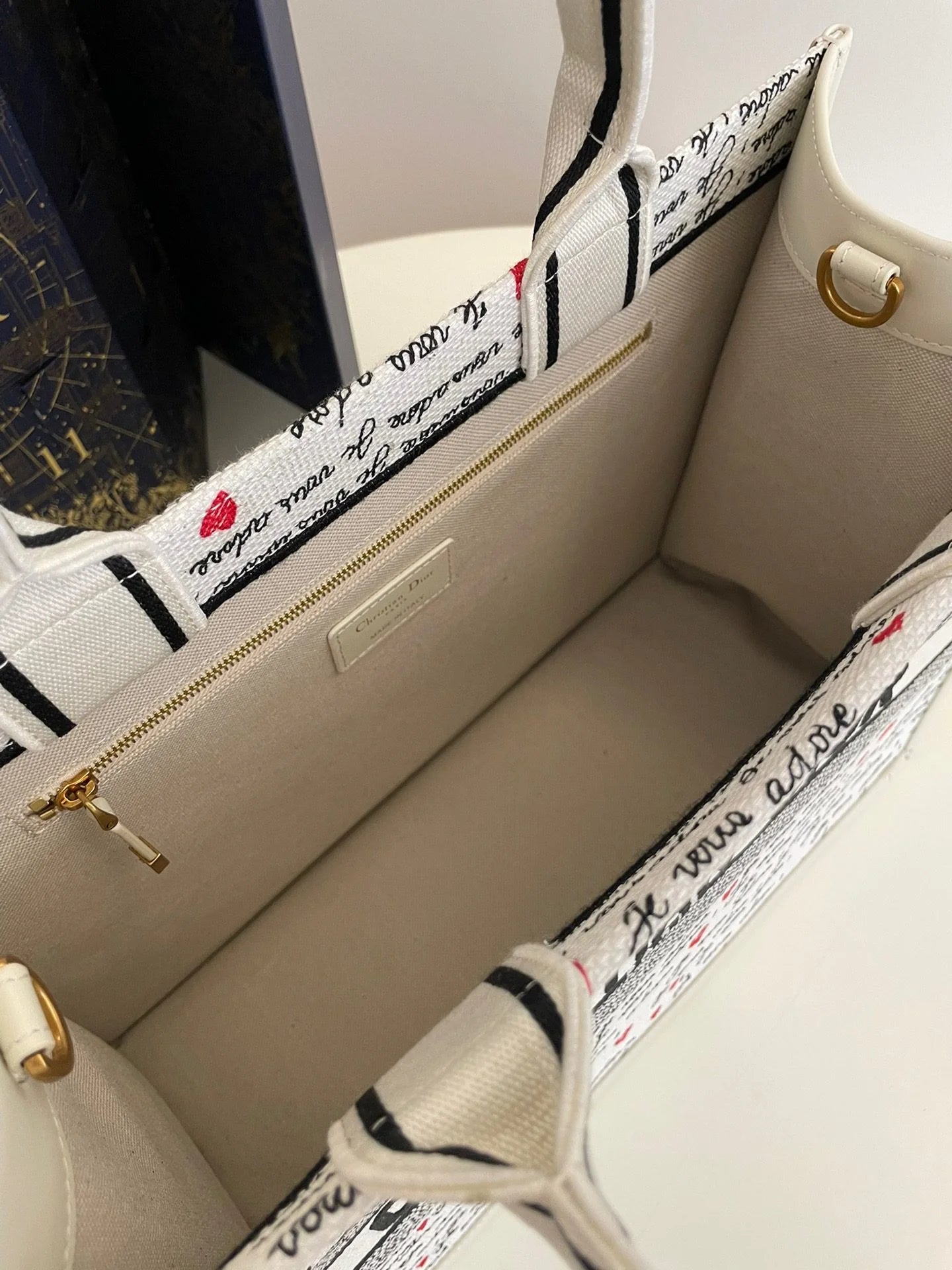 DIOR TOTE BAG