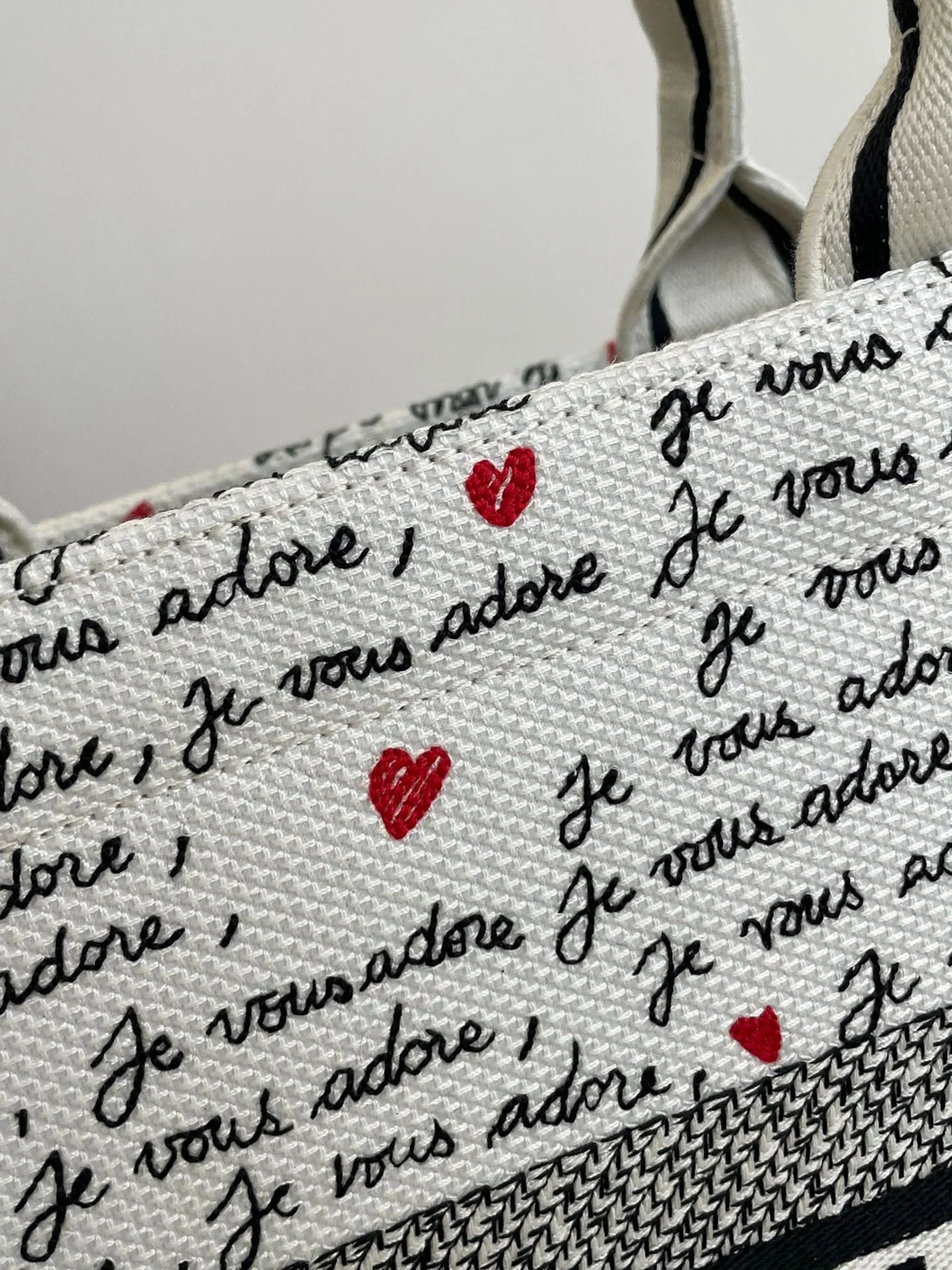 DIOR TOTE BAG
