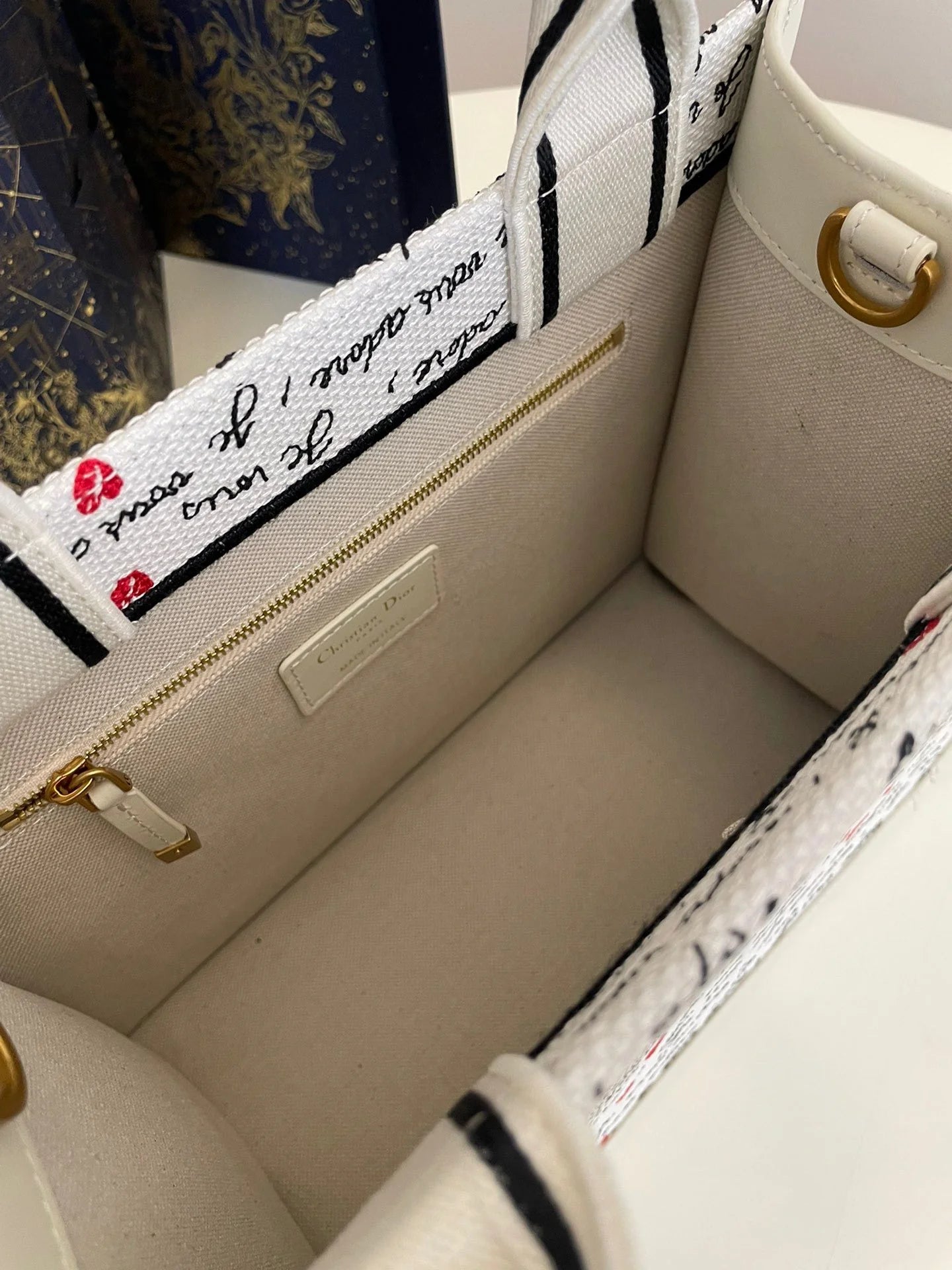 DIOR TOTE BAG