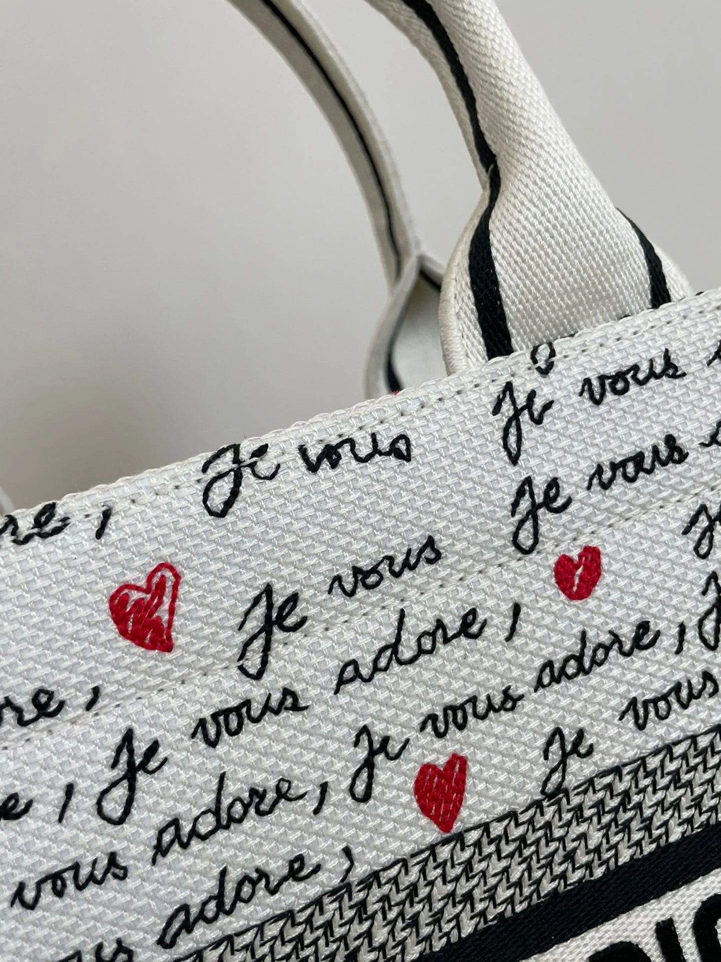 DIOR TOTE BAG