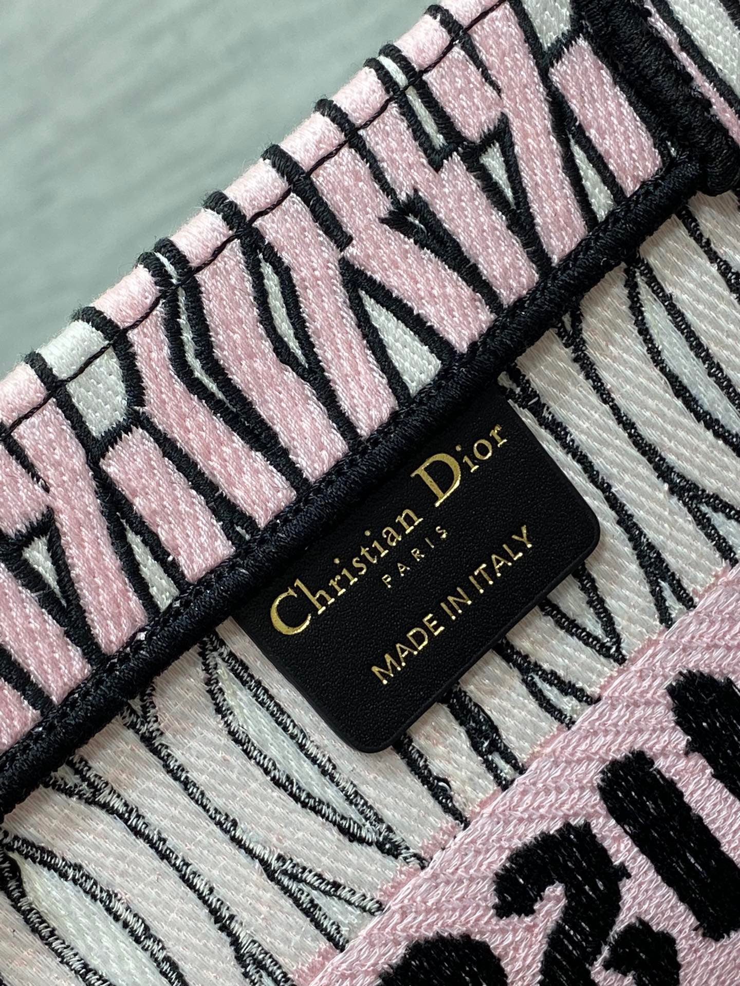 DIOR TOTE BAG