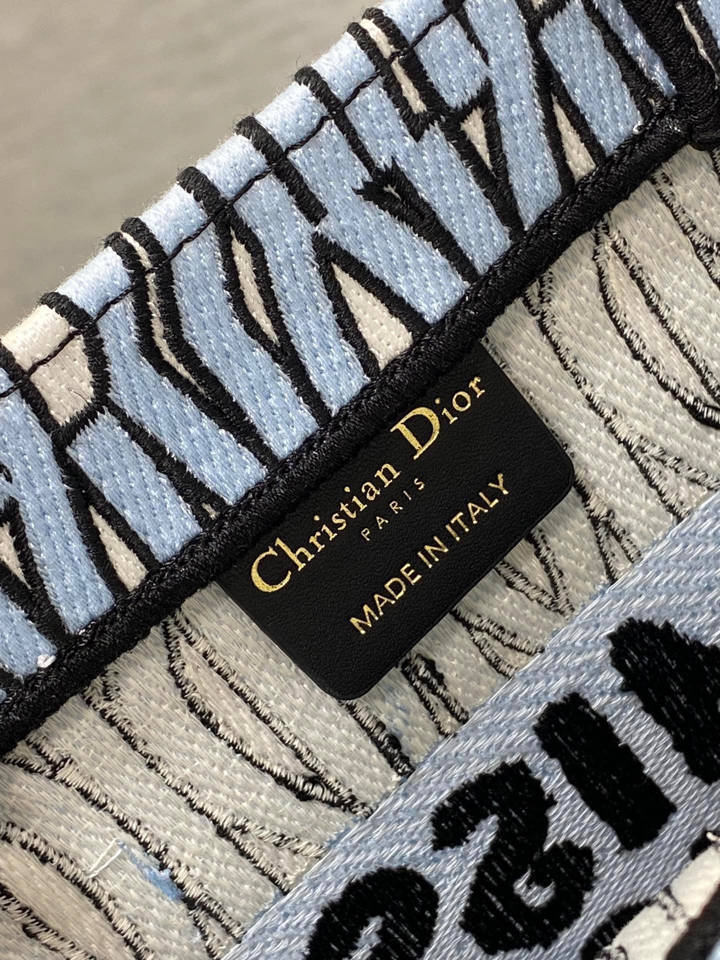 DIOR TOTE BAG