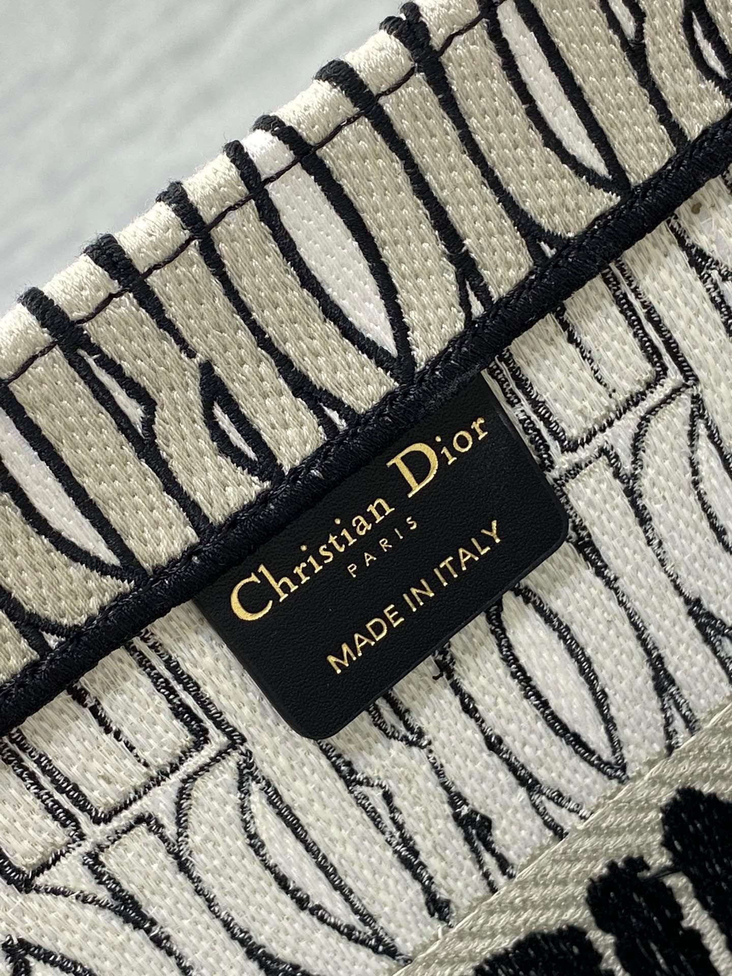 DIOR TOTE BAG