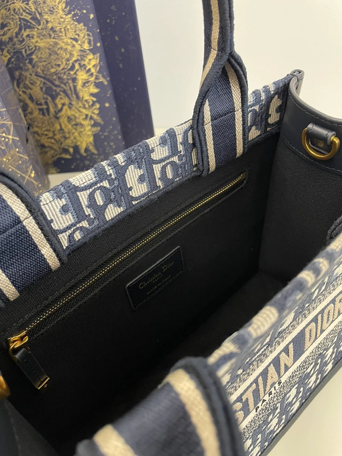 DIOR TOTE BAG