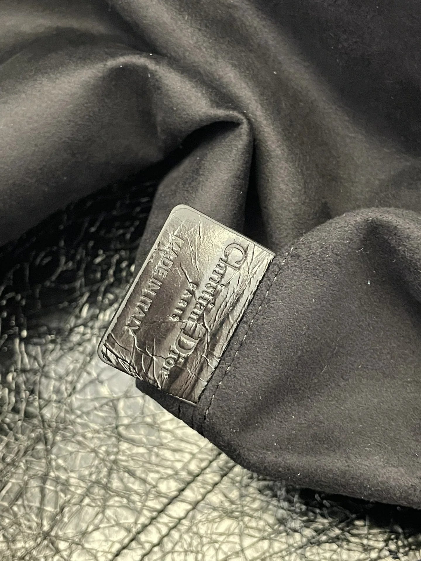 DIOR TOUJOURS BAG
