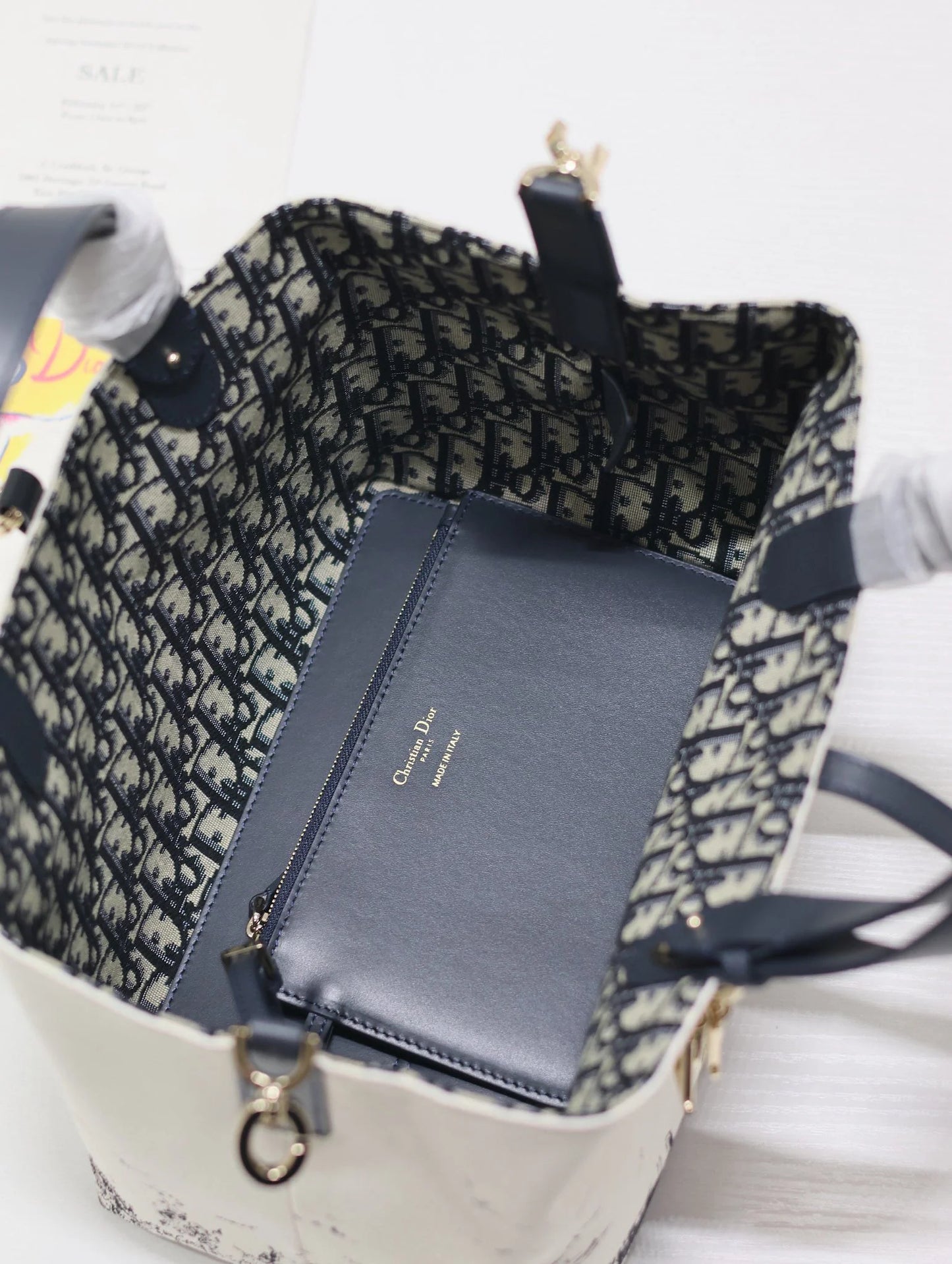 DIOR TOUJOURS BAG