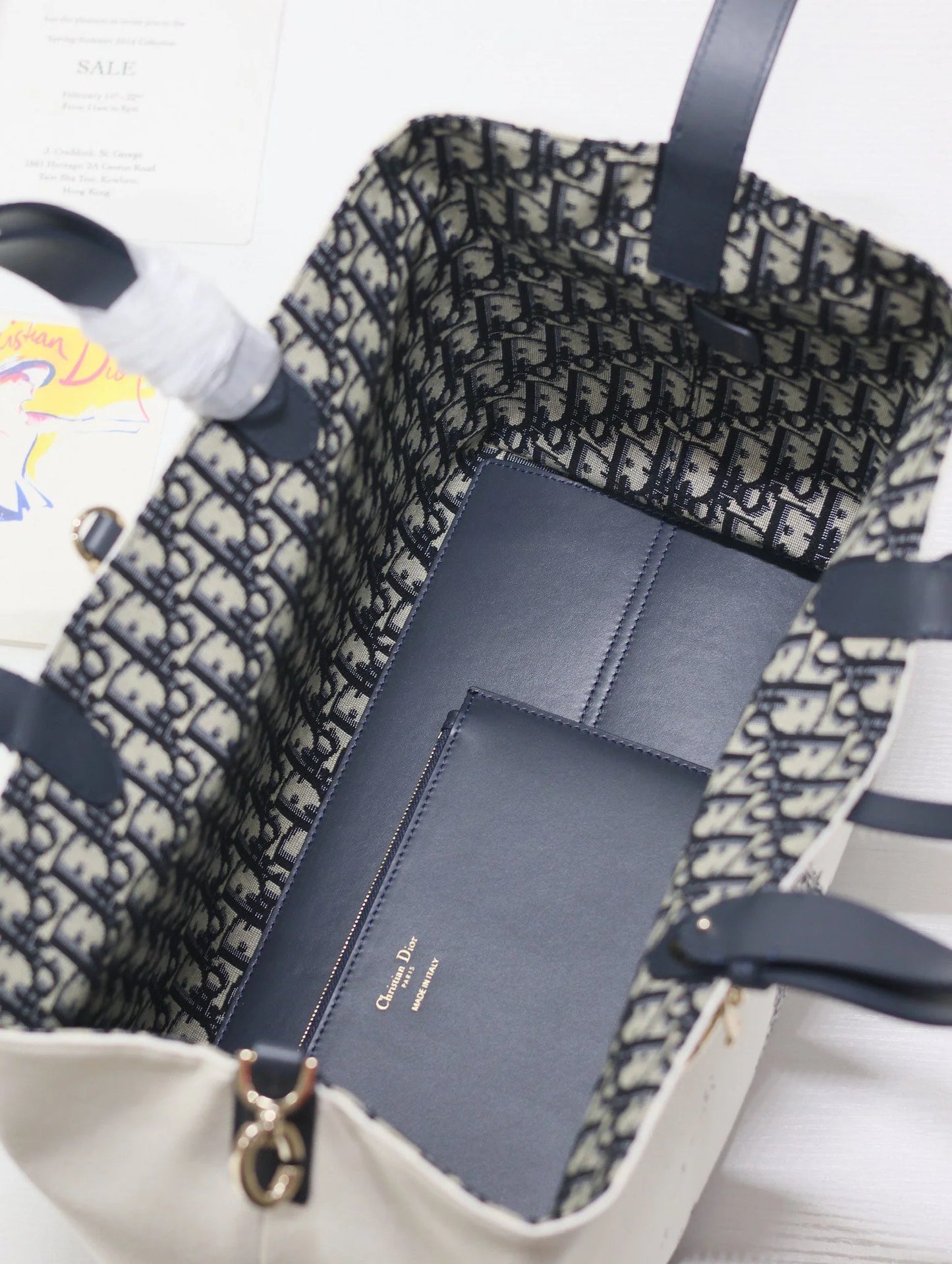 DIOR TOUJOURS BAG