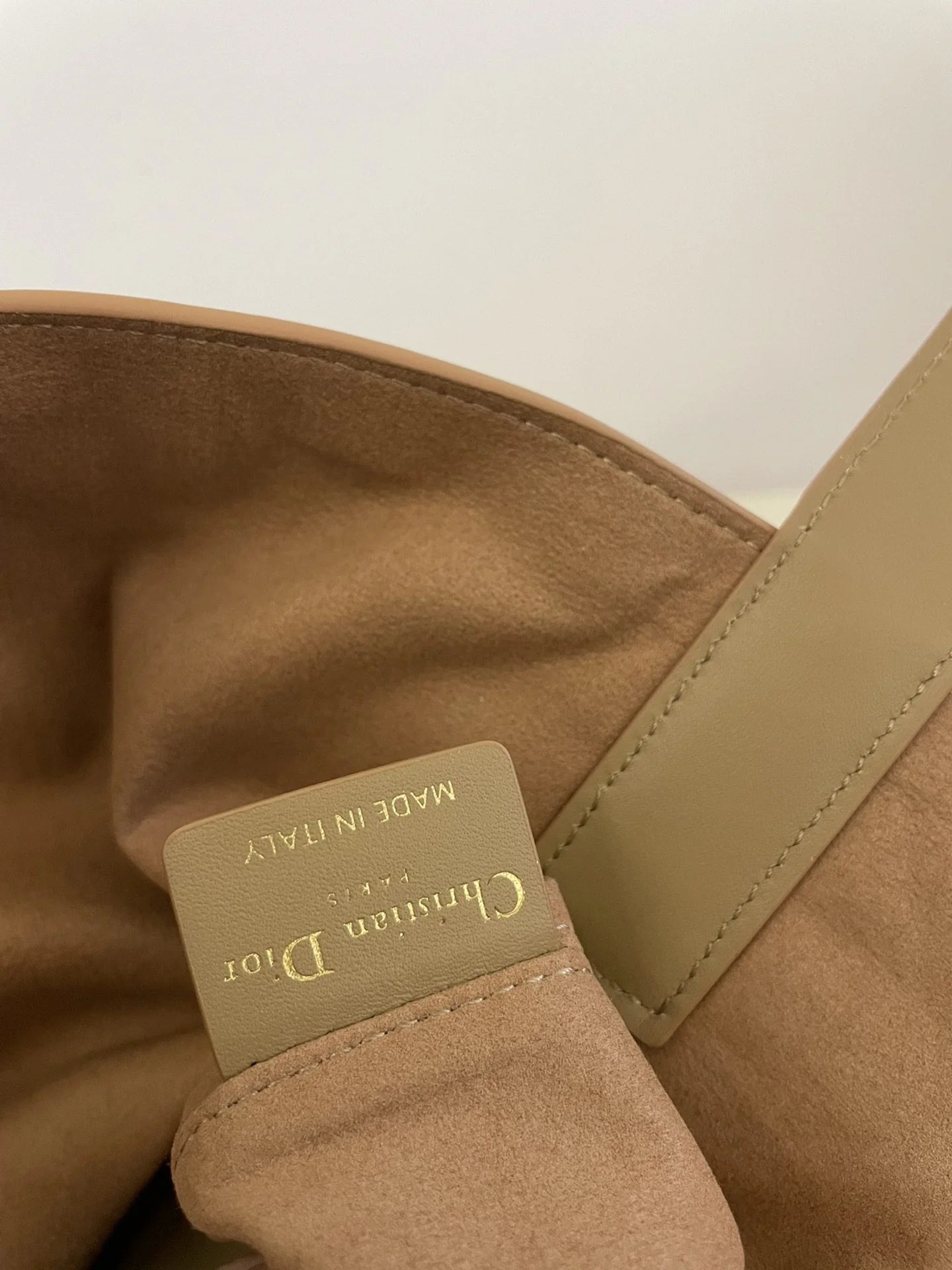 DIOR TOUJOURS BAG