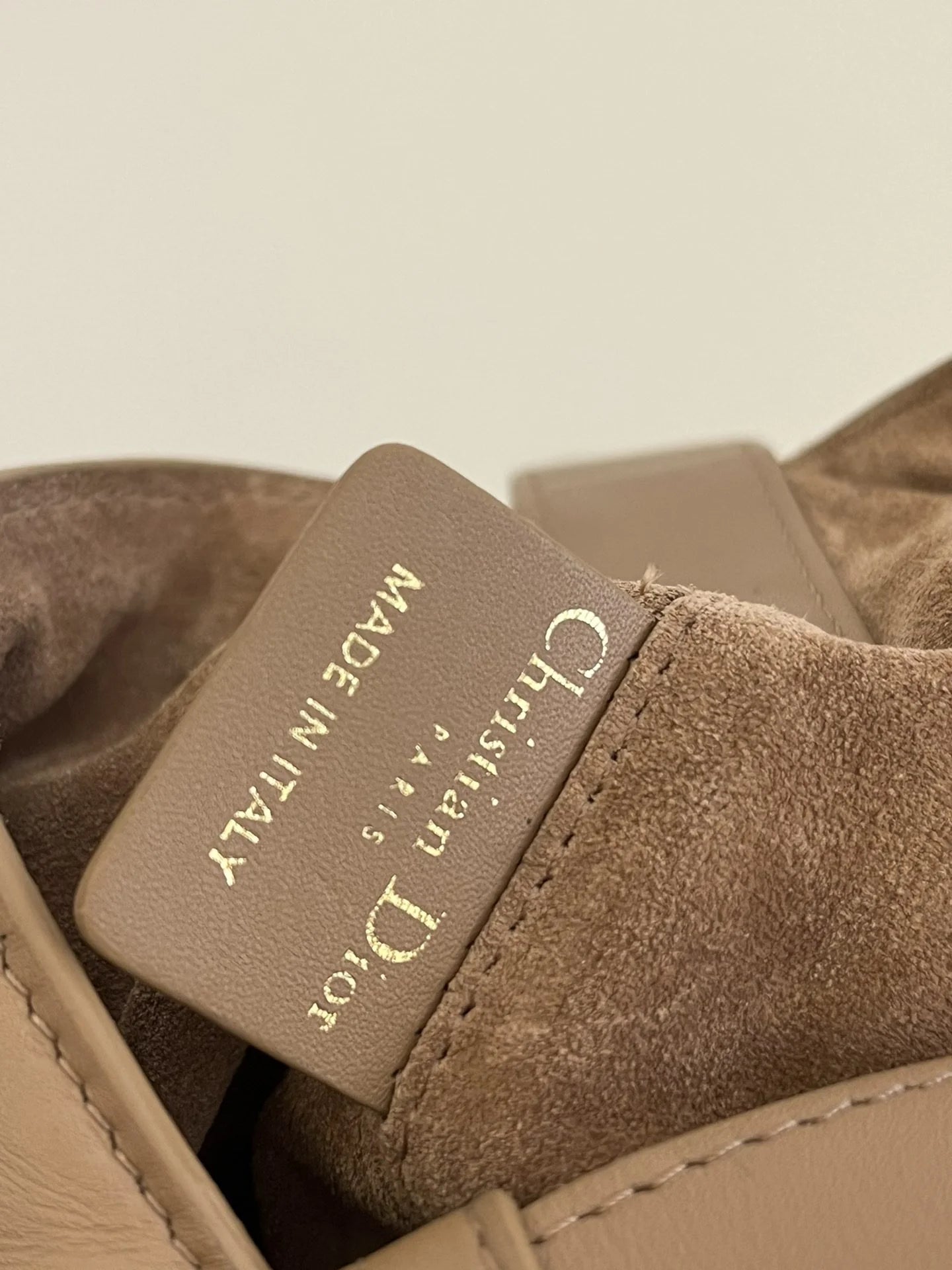 DIOR TOUJOURS BAG
