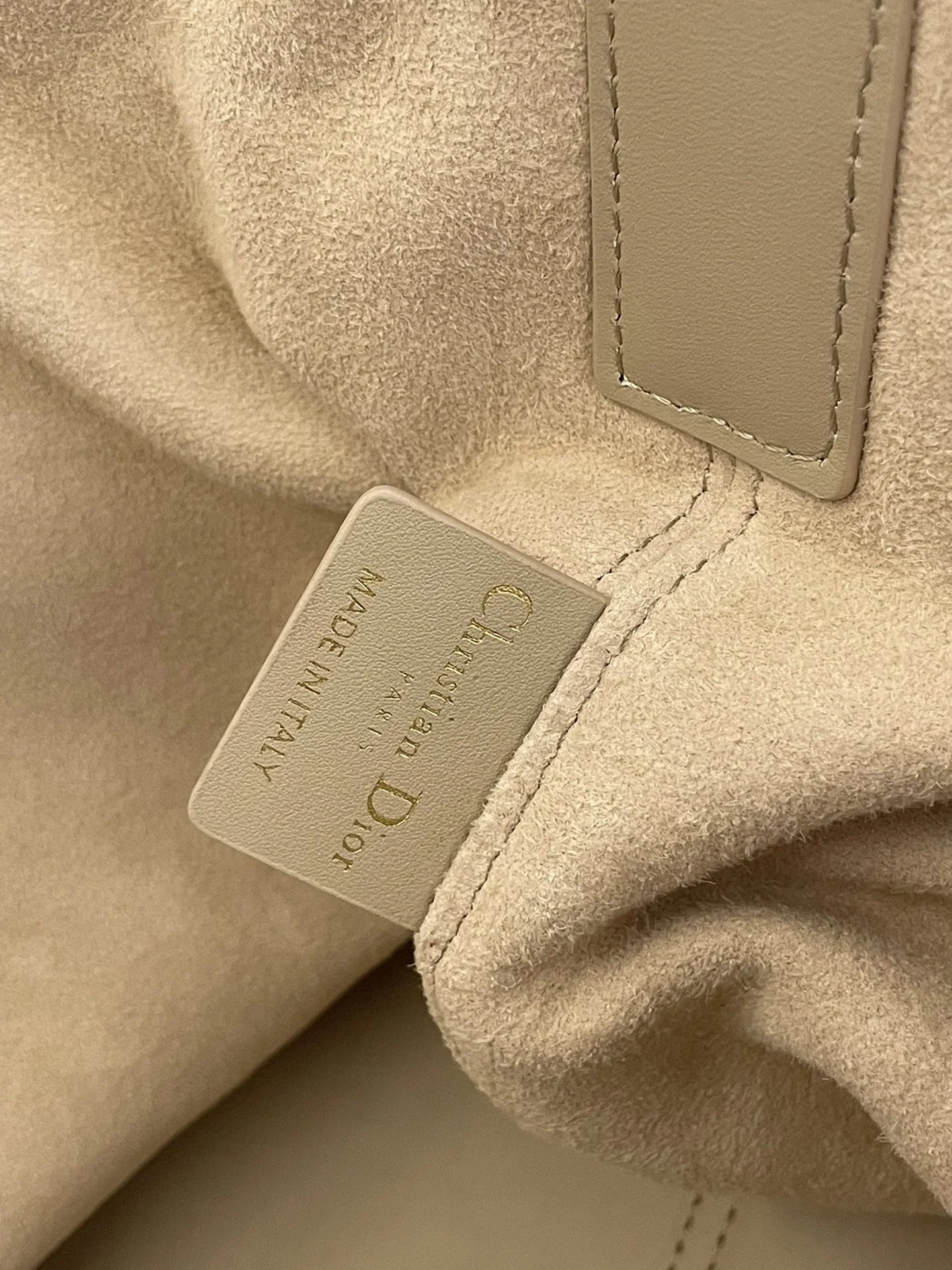 DIOR TOUJOURS BAG