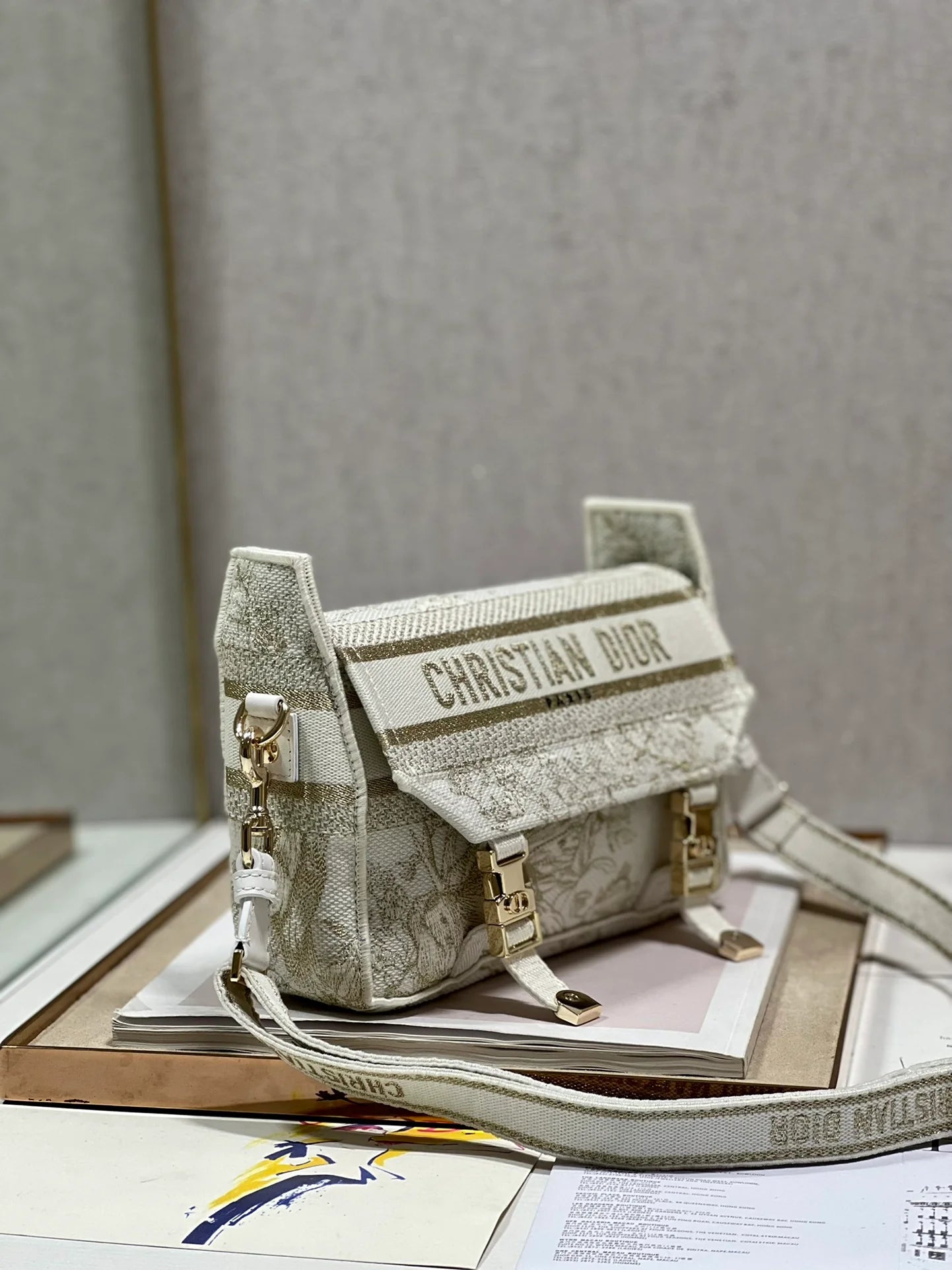 DIORCAMP BAG