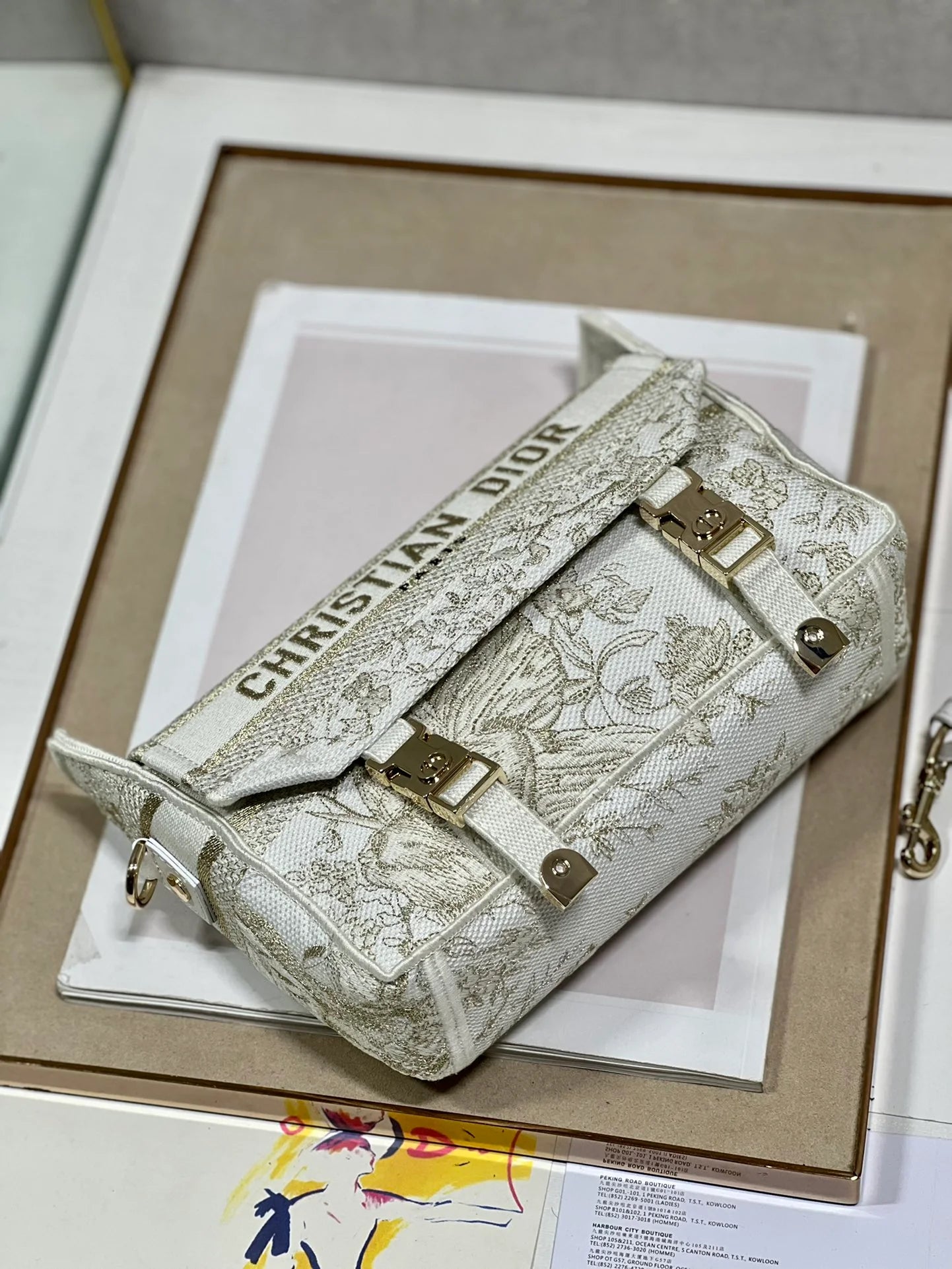 DIORCAMP BAG