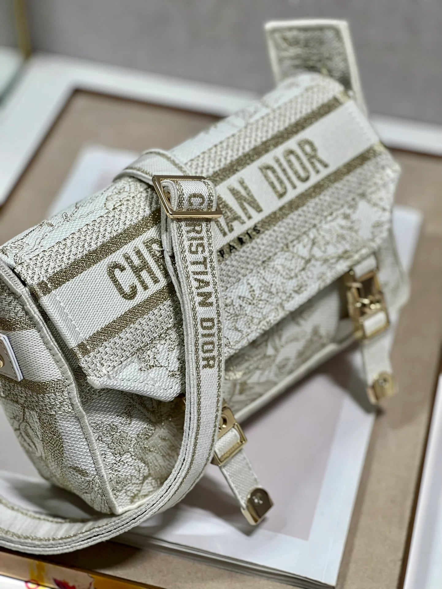 DIORCAMP BAG