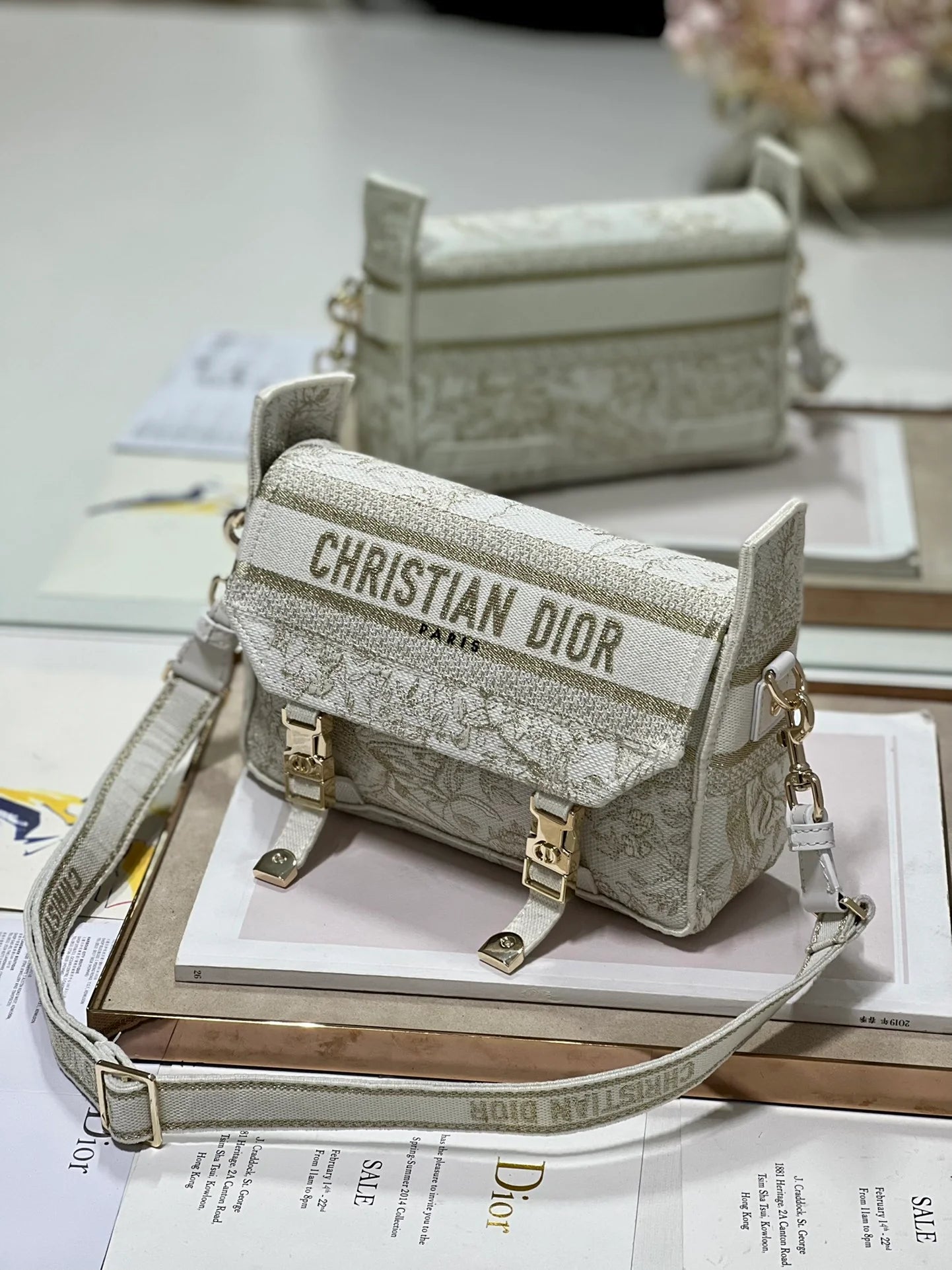 DIORCAMP BAG