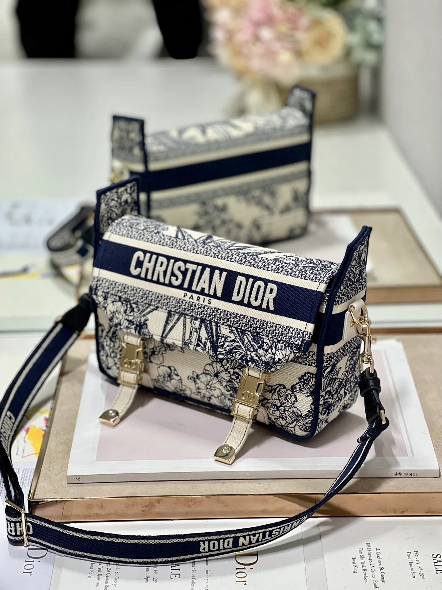 DIORCAMP BAG