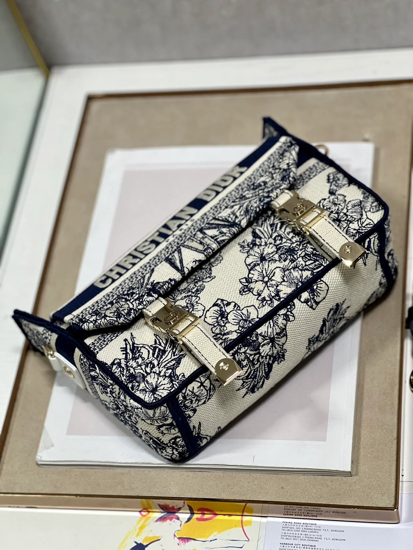 DIORCAMP BAG