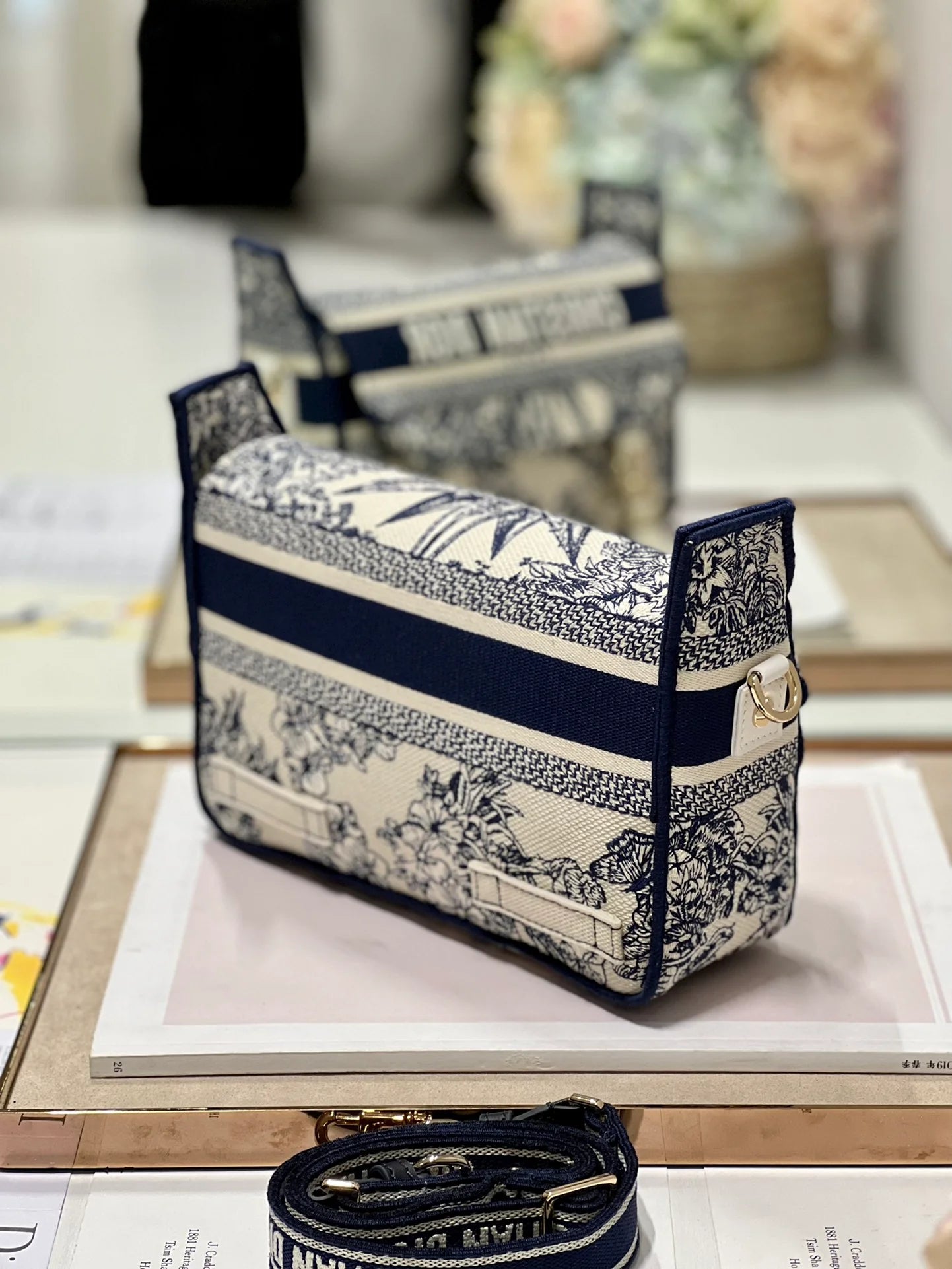 DIORCAMP BAG