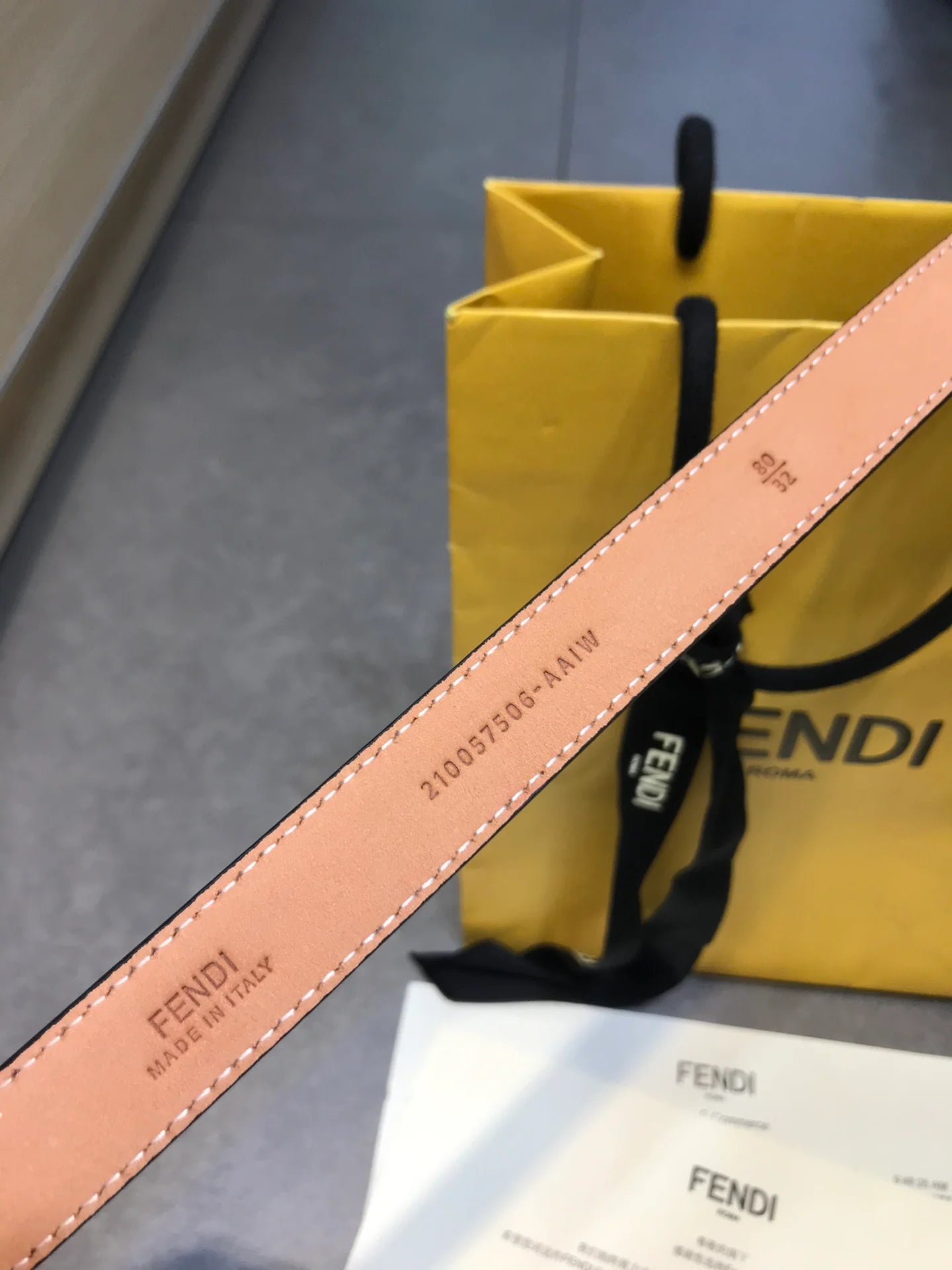 FENDI BELT