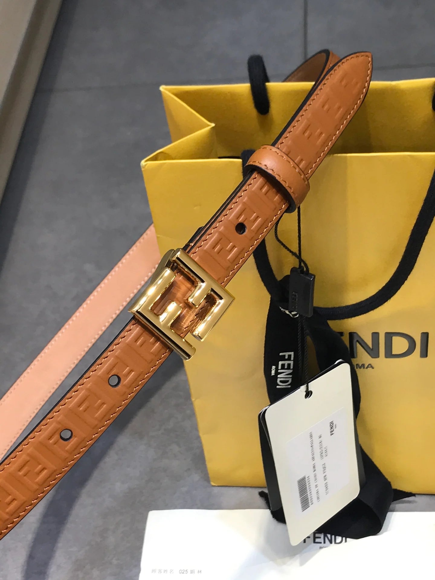 FENDI BELT